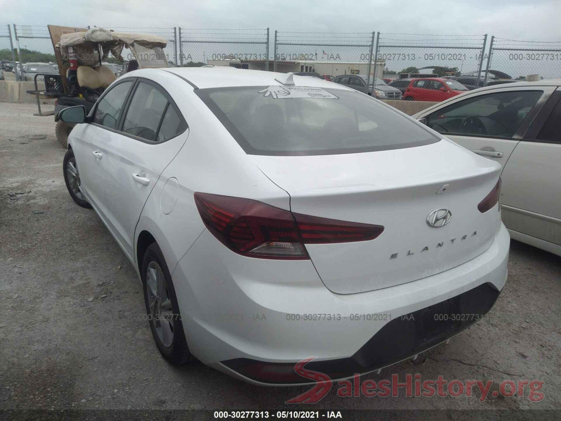 5NPD84LF1KH428778 2019 HYUNDAI ELANTRA