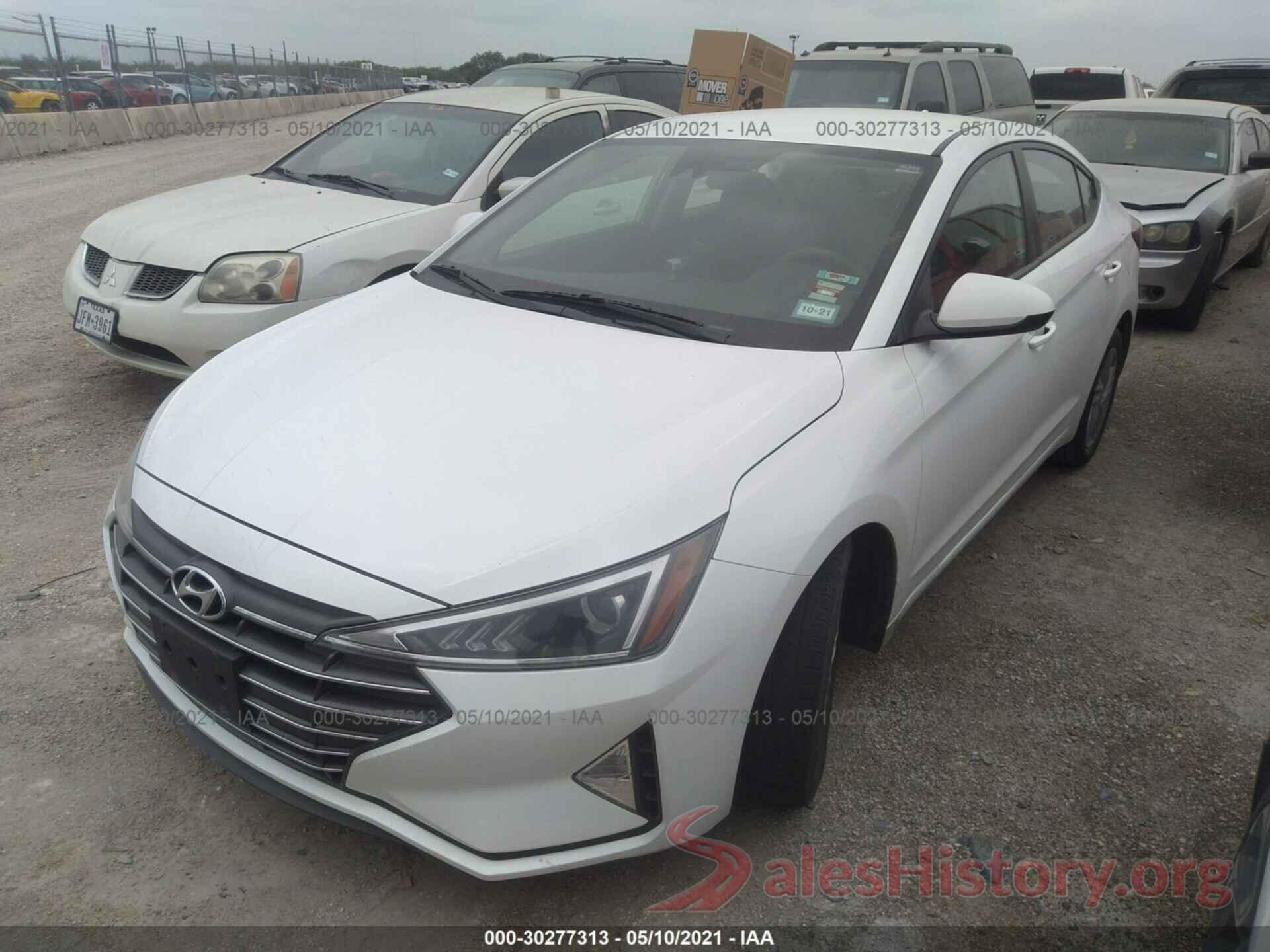 5NPD84LF1KH428778 2019 HYUNDAI ELANTRA