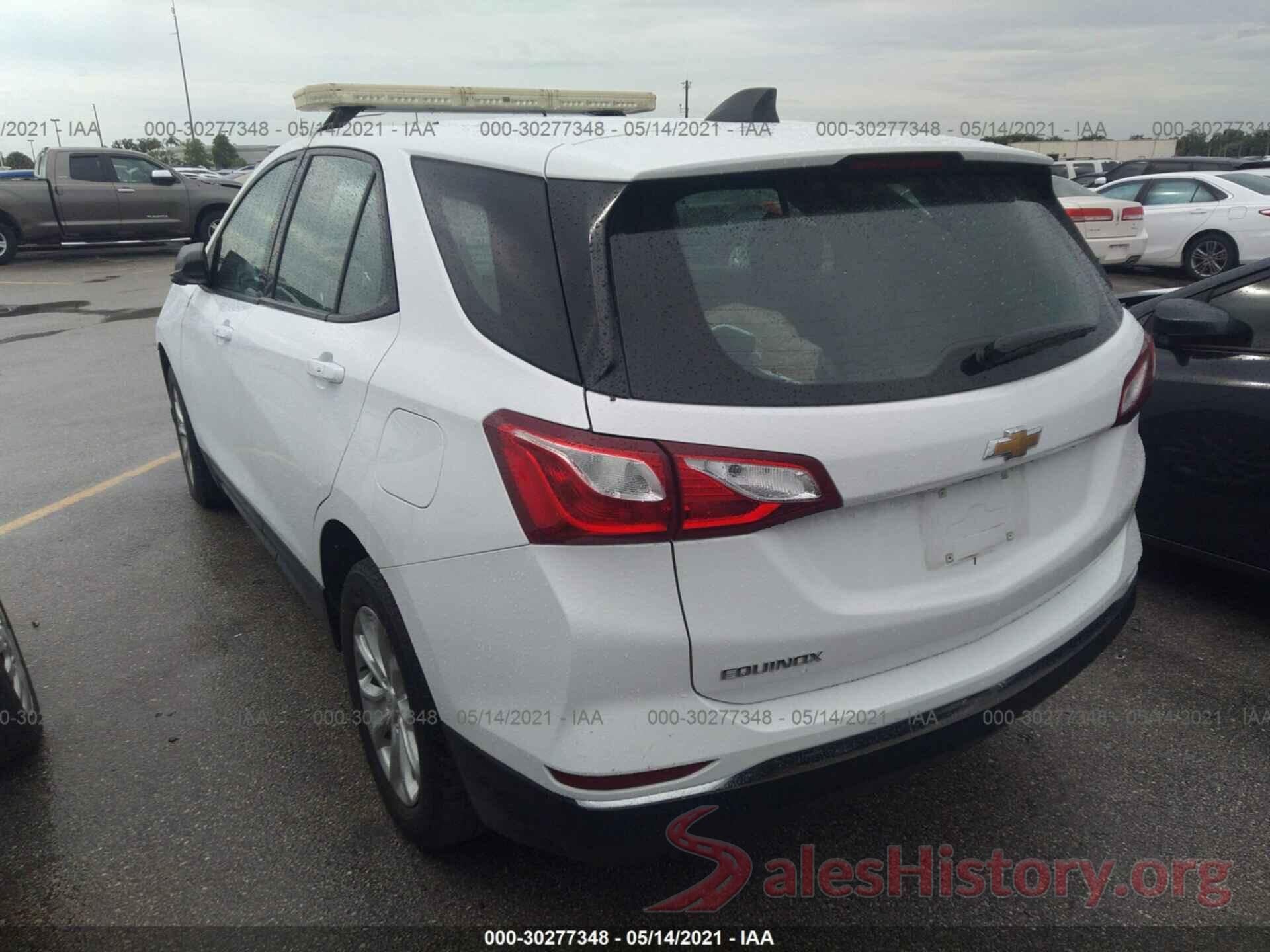 2GNAXHEV1J6234764 2018 CHEVROLET EQUINOX