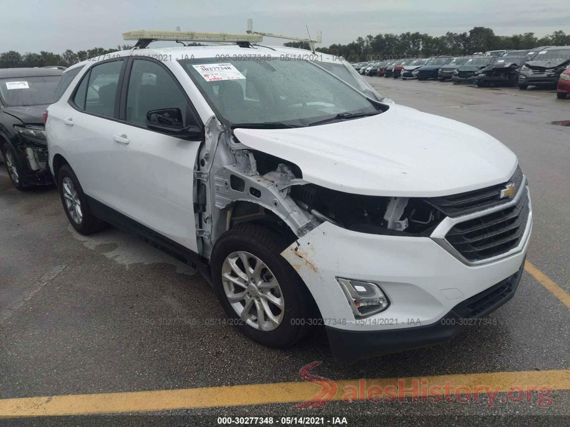 2GNAXHEV1J6234764 2018 CHEVROLET EQUINOX