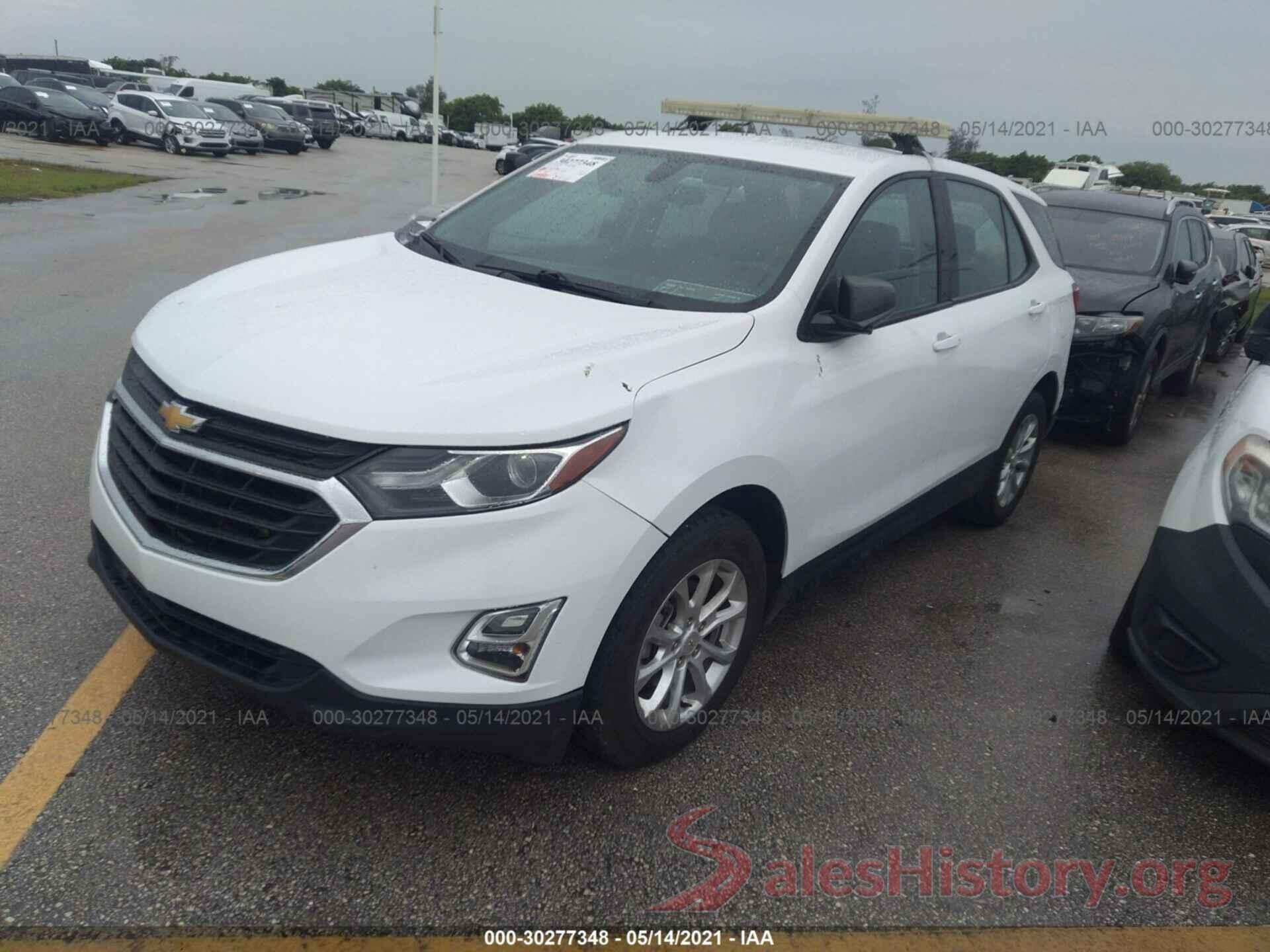 2GNAXHEV1J6234764 2018 CHEVROLET EQUINOX