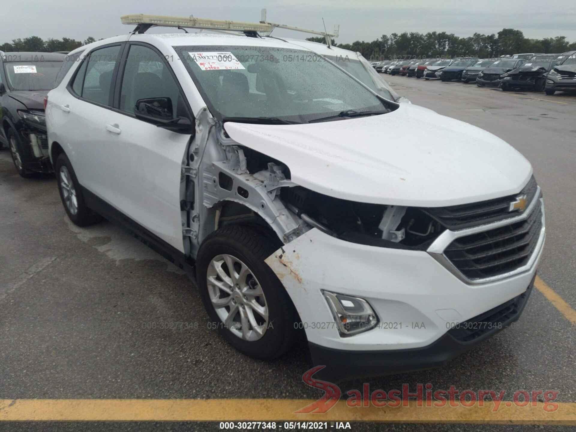 2GNAXHEV1J6234764 2018 CHEVROLET EQUINOX