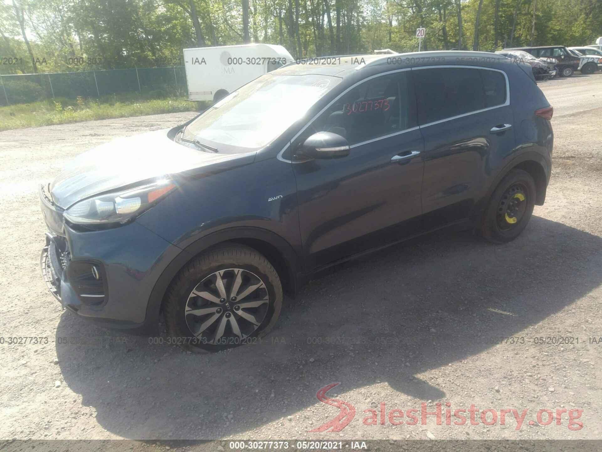 KNDPNCAC2H7282624 2017 KIA SPORTAGE