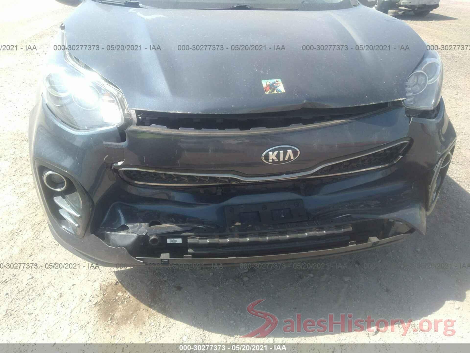 KNDPNCAC2H7282624 2017 KIA SPORTAGE