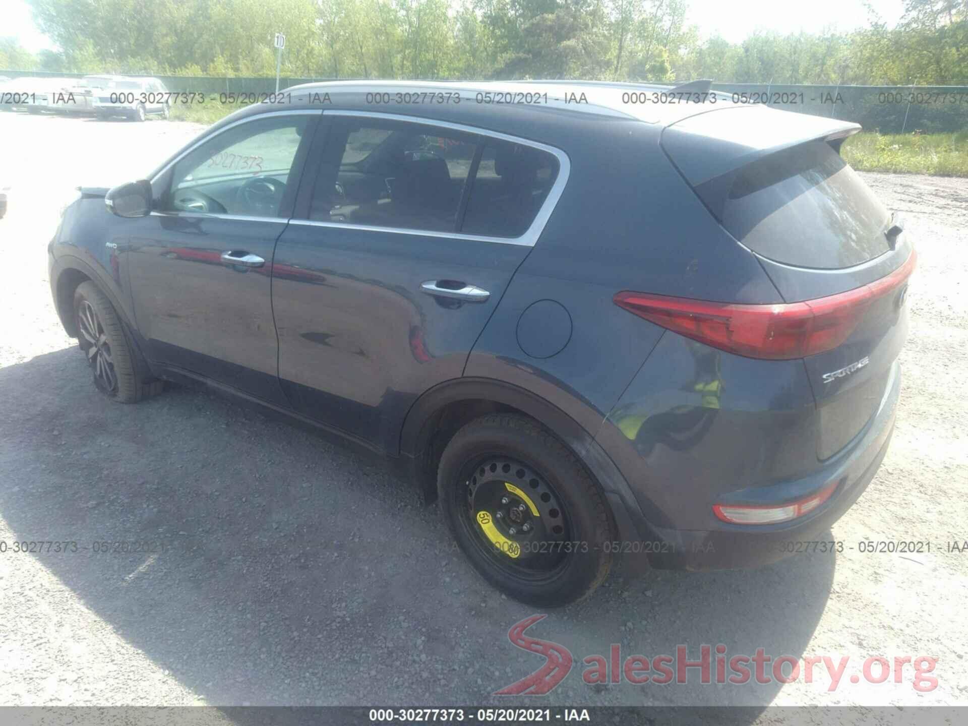 KNDPNCAC2H7282624 2017 KIA SPORTAGE