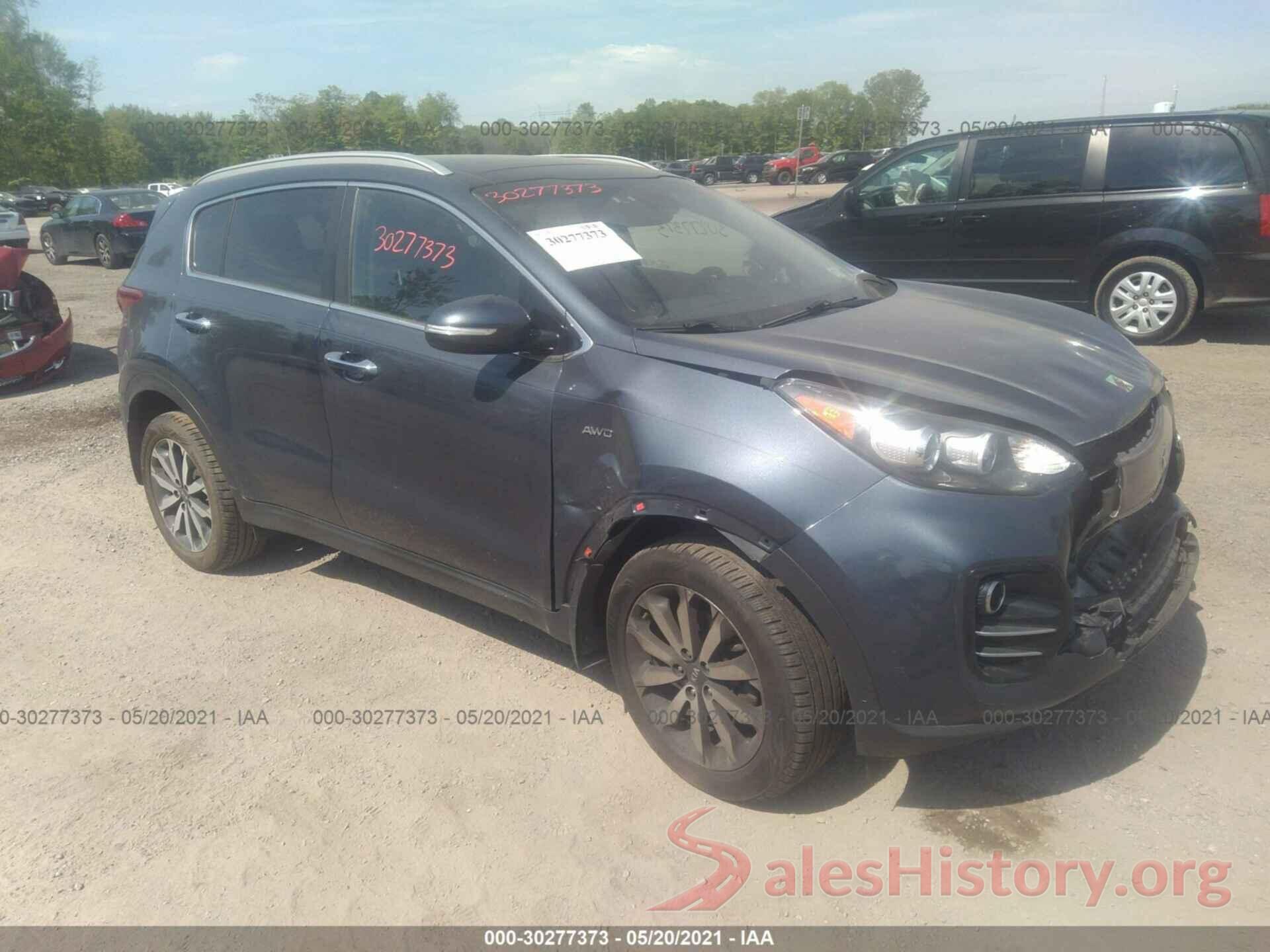 KNDPNCAC2H7282624 2017 KIA SPORTAGE