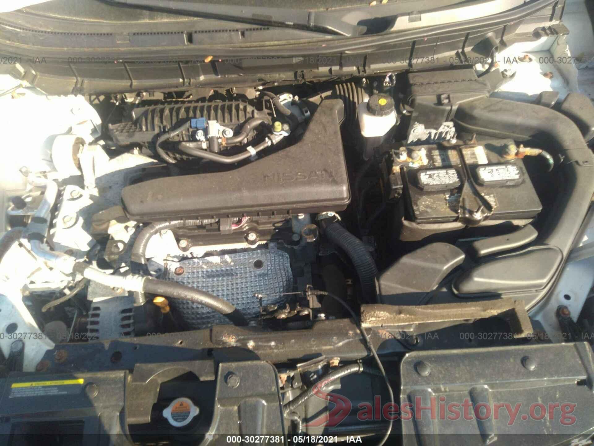 5N1AT2MTXGC817394 2016 NISSAN ROGUE