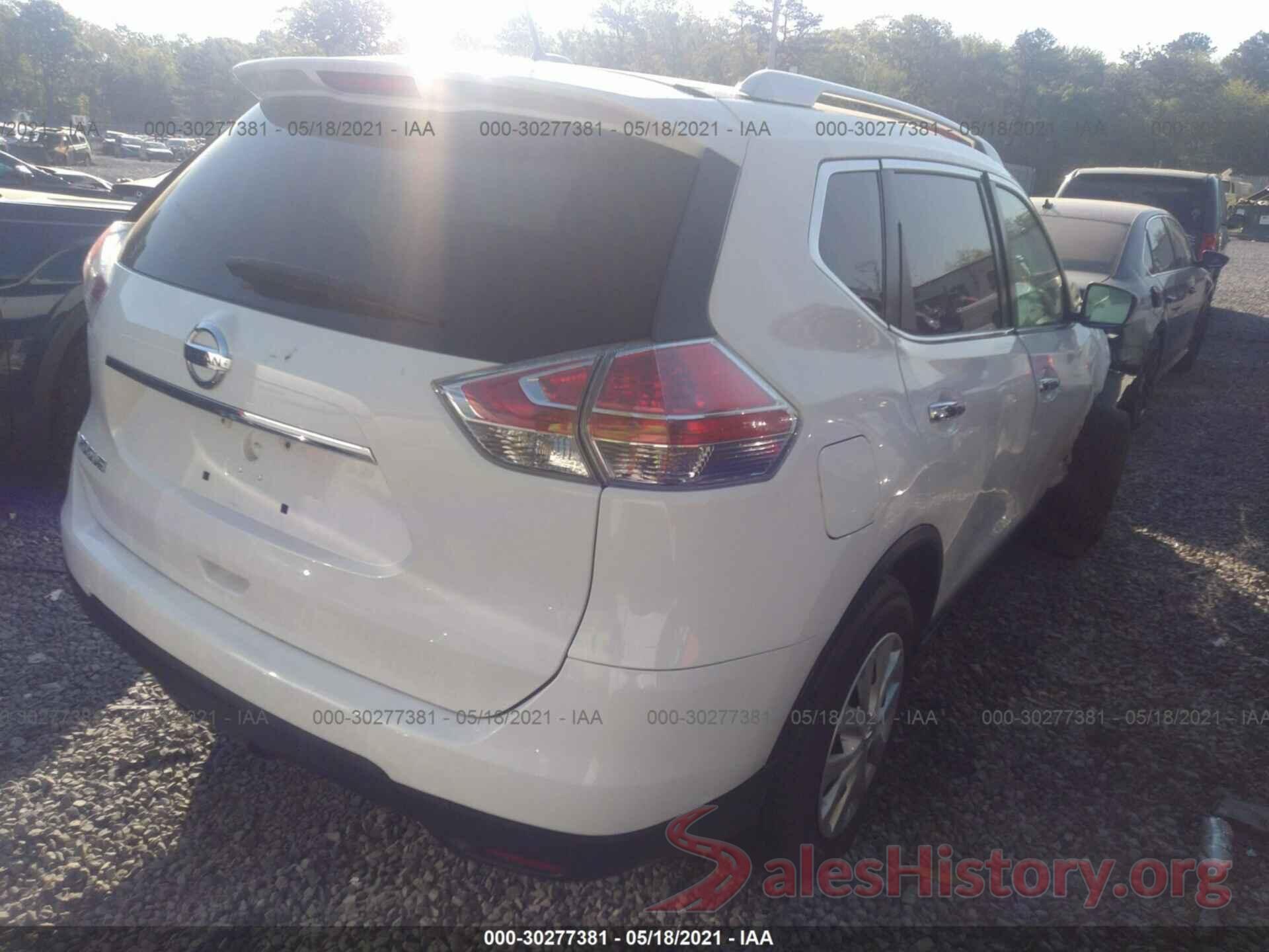 5N1AT2MTXGC817394 2016 NISSAN ROGUE