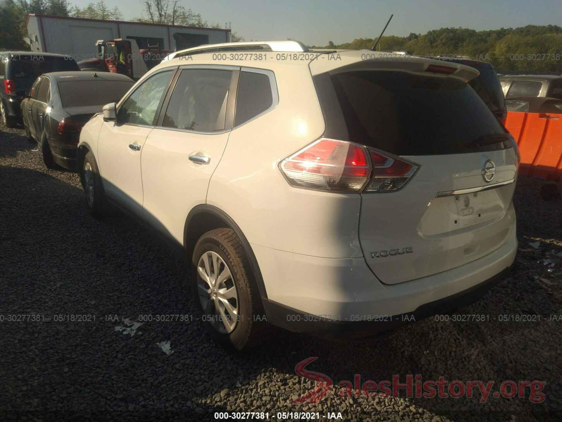 5N1AT2MTXGC817394 2016 NISSAN ROGUE