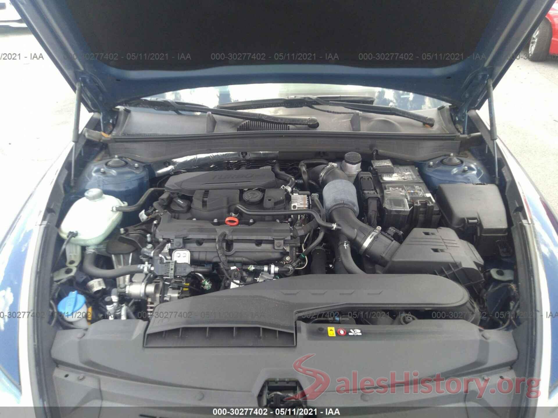 5NPEH4J23MH075046 2021 HYUNDAI SONATA