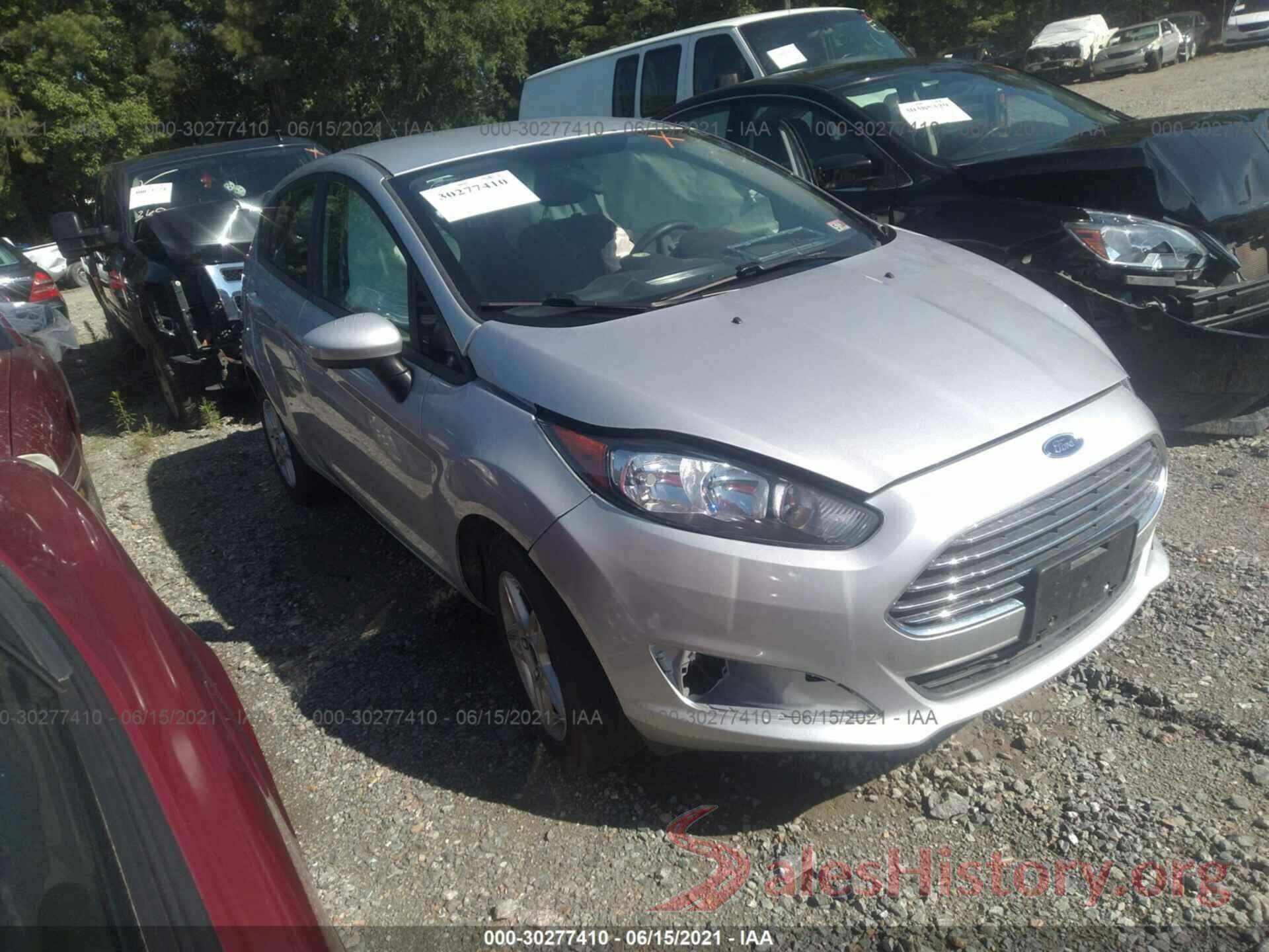 3FADP4EJXJM145668 2018 FORD FIESTA