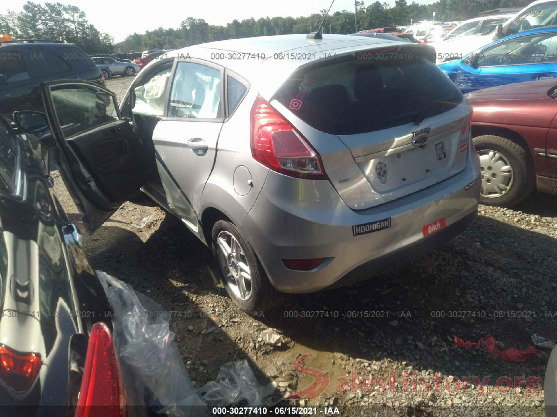 3FADP4EJXJM145668 2018 FORD FIESTA