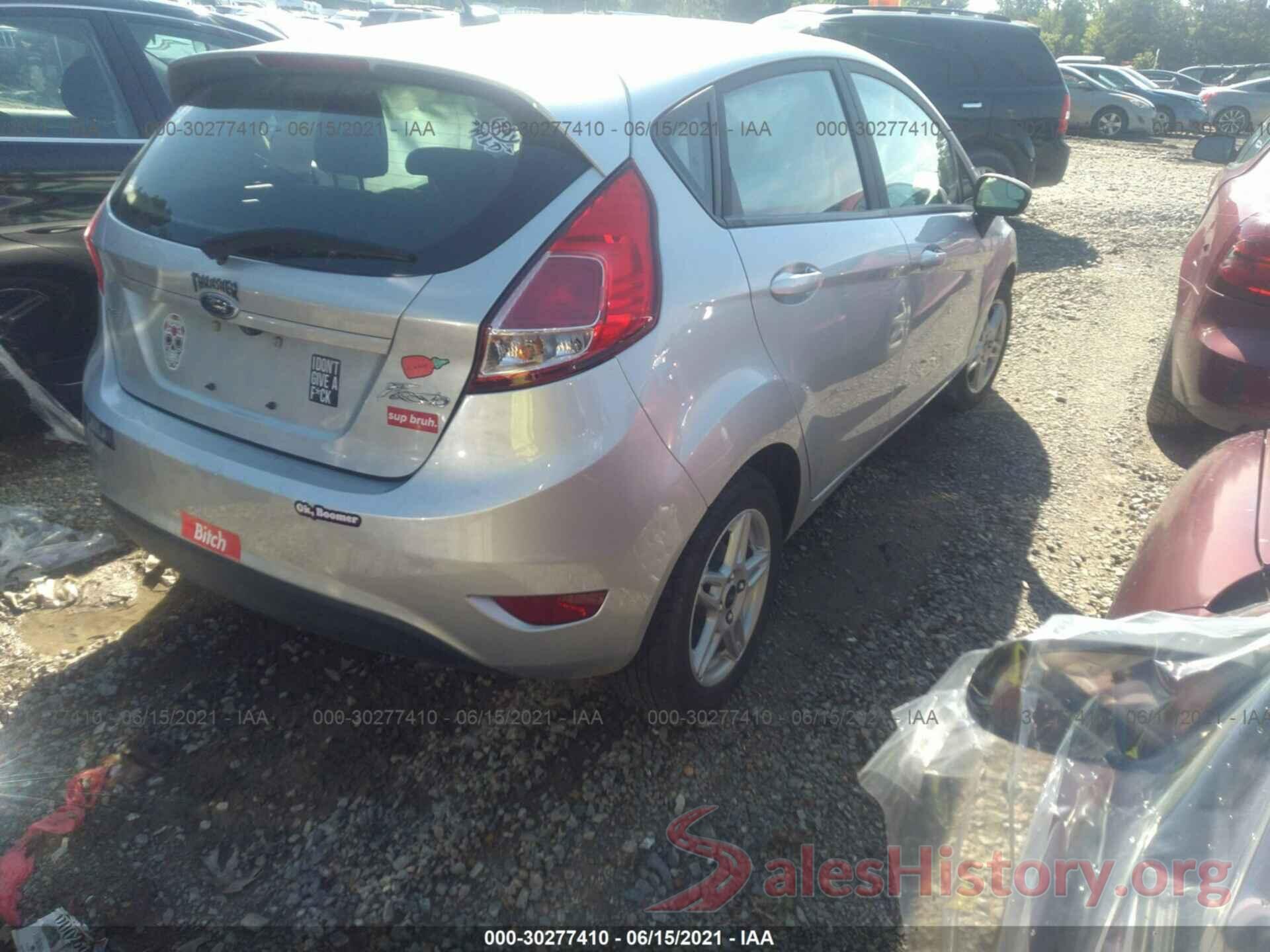 3FADP4EJXJM145668 2018 FORD FIESTA