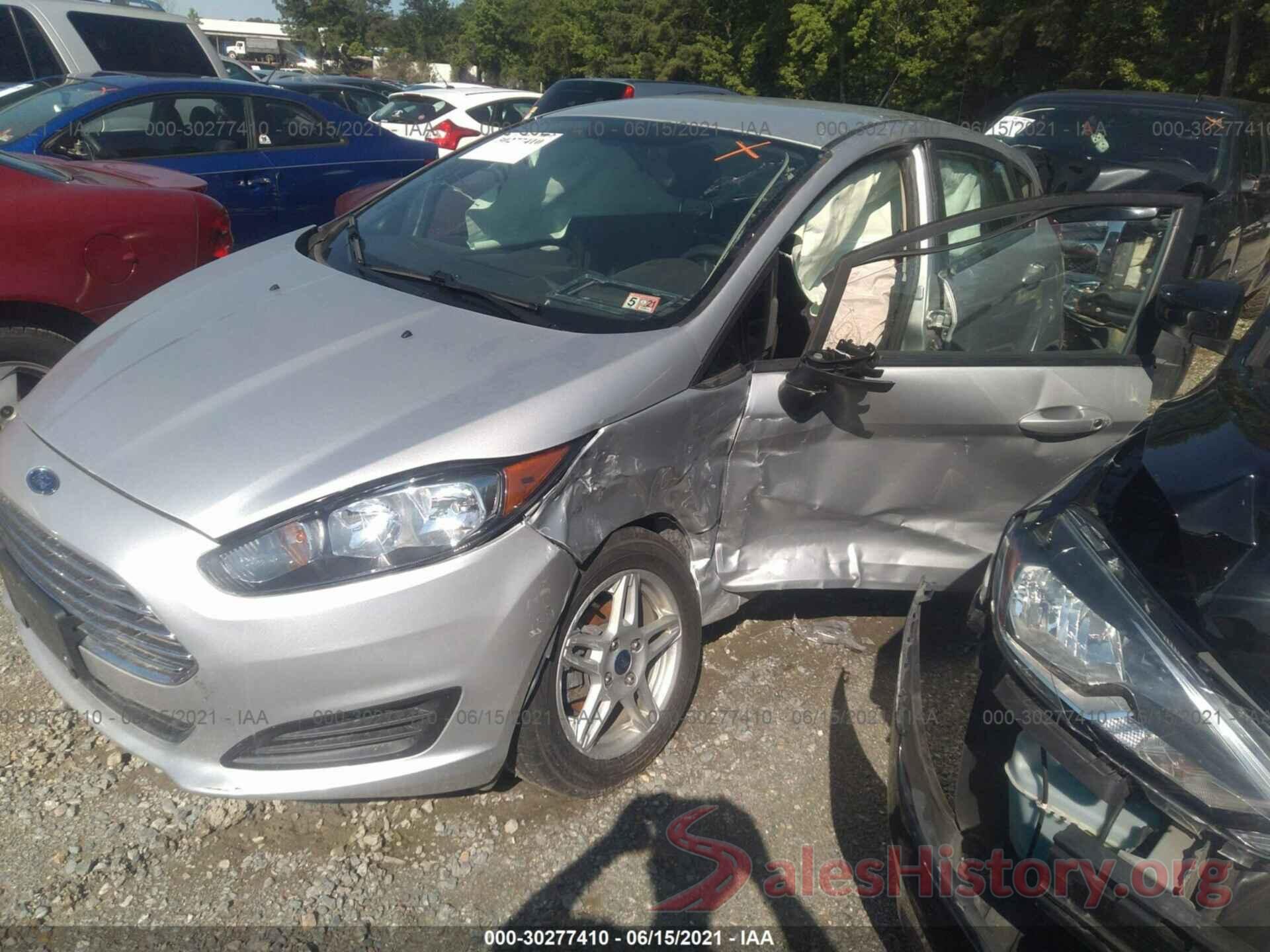 3FADP4EJXJM145668 2018 FORD FIESTA