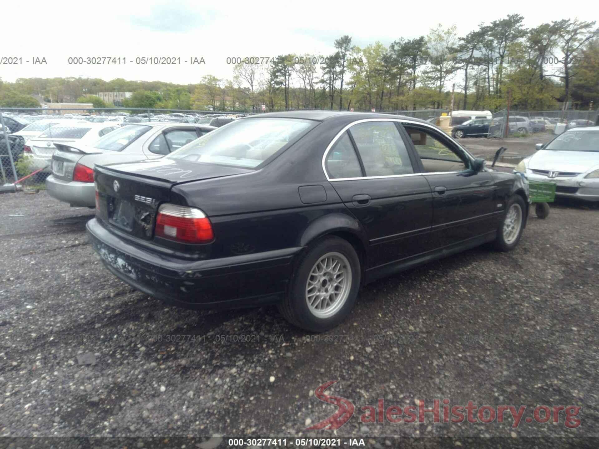 5UXKU2C51K0Z63412 2002 BMW 5 SERIES