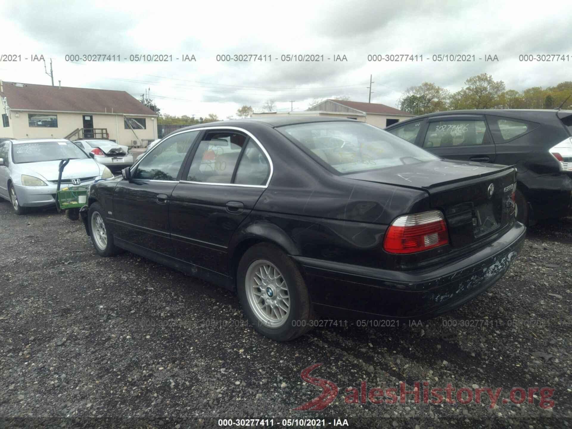 5UXKU2C51K0Z63412 2002 BMW 5 SERIES