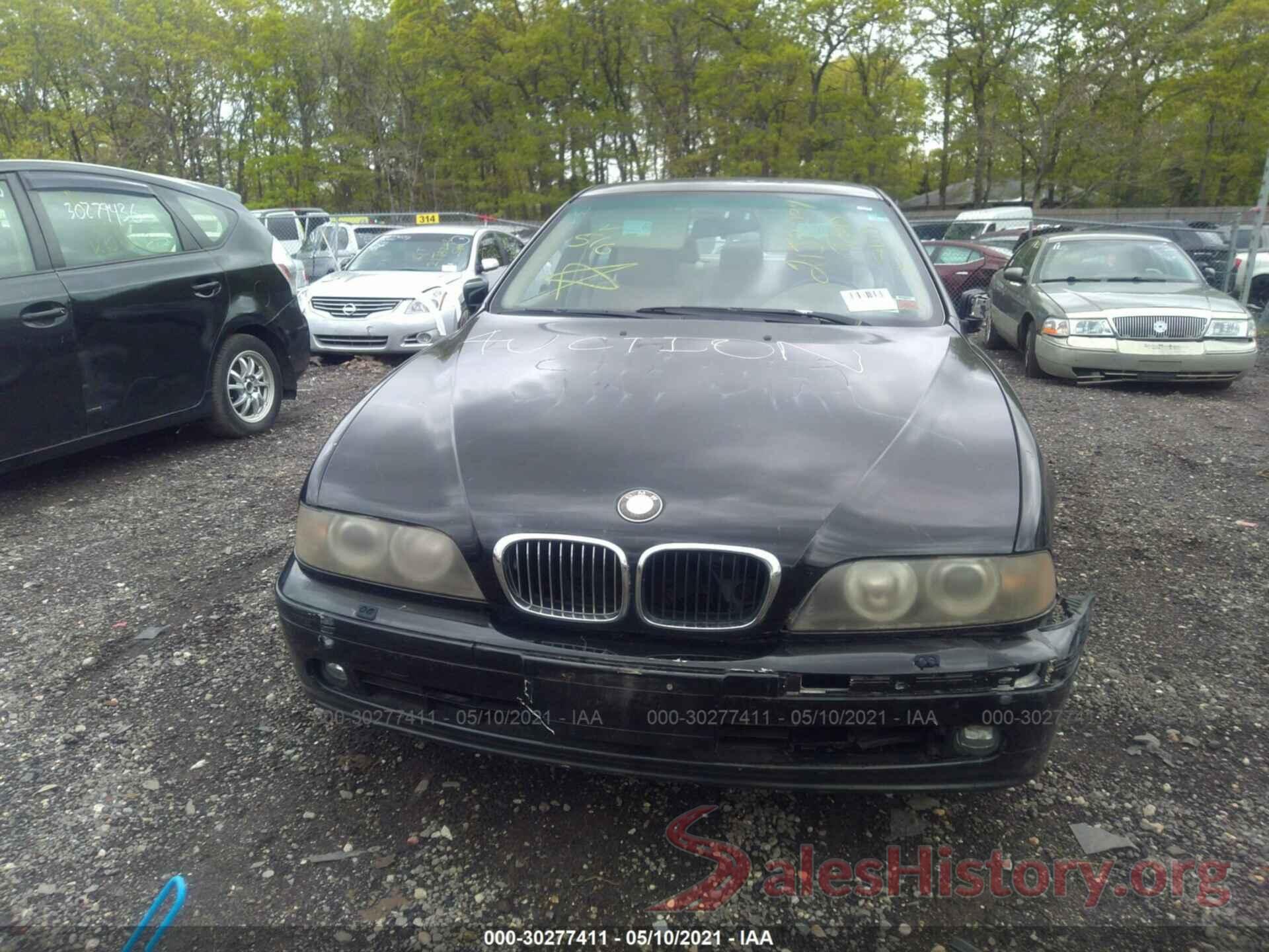 5UXKU2C51K0Z63412 2002 BMW 5 SERIES