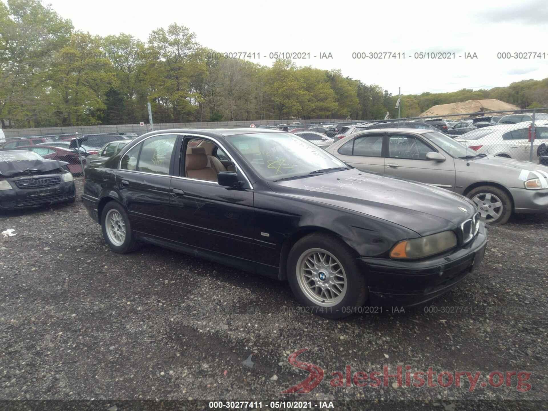 5UXKU2C51K0Z63412 2002 BMW 5 SERIES