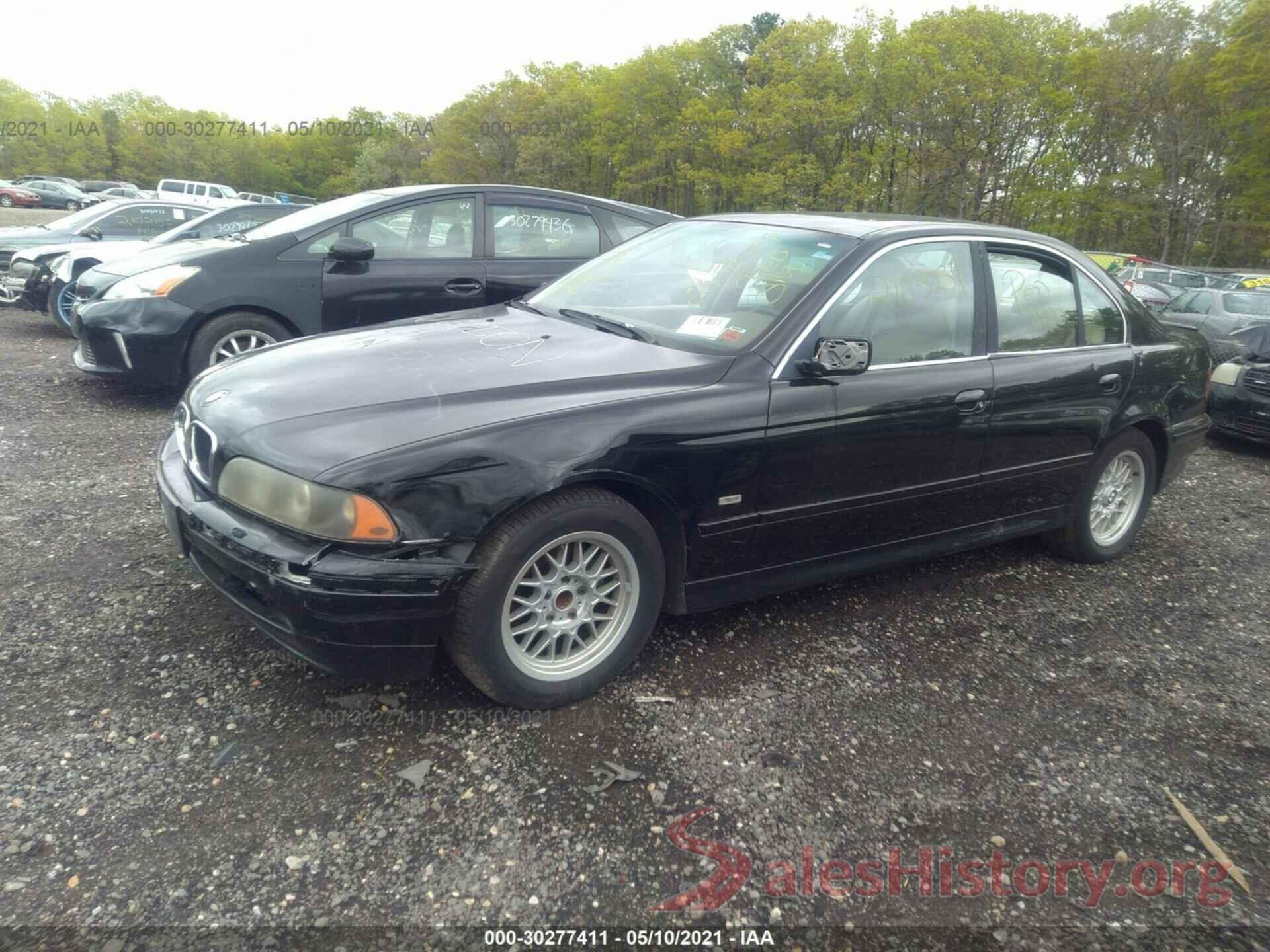 5UXKU2C51K0Z63412 2002 BMW 5 SERIES