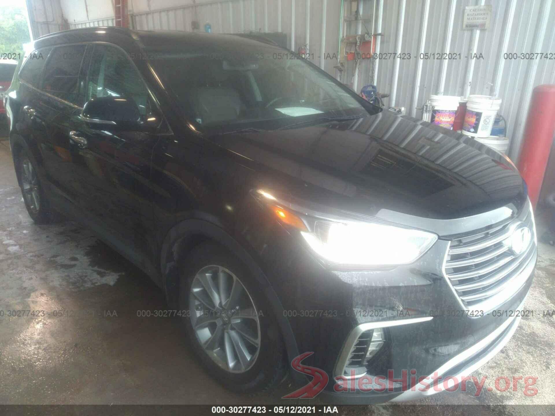 KM8SN4HF8HU222361 2017 HYUNDAI SANTA FE