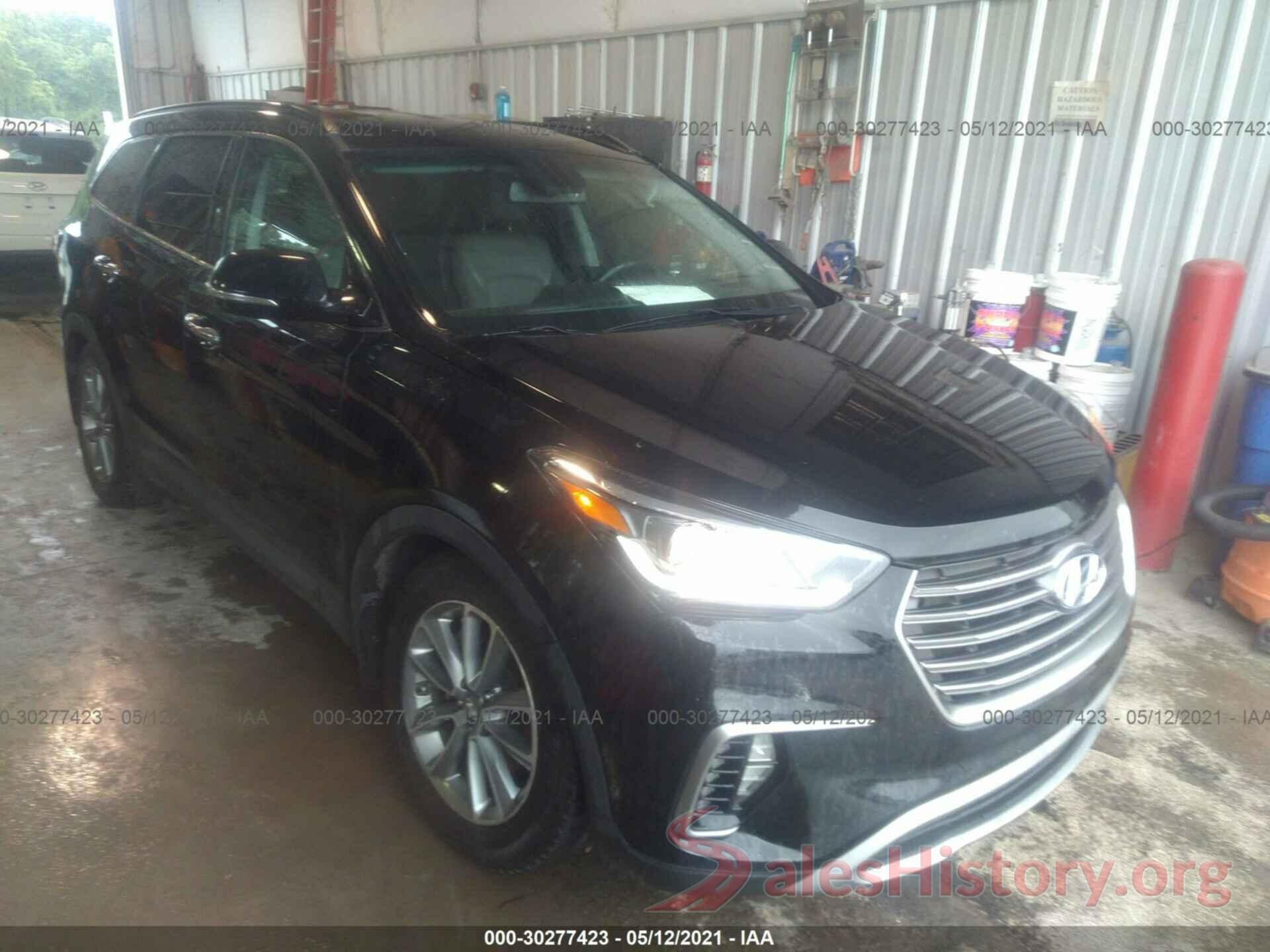 KM8SN4HF8HU222361 2017 HYUNDAI SANTA FE