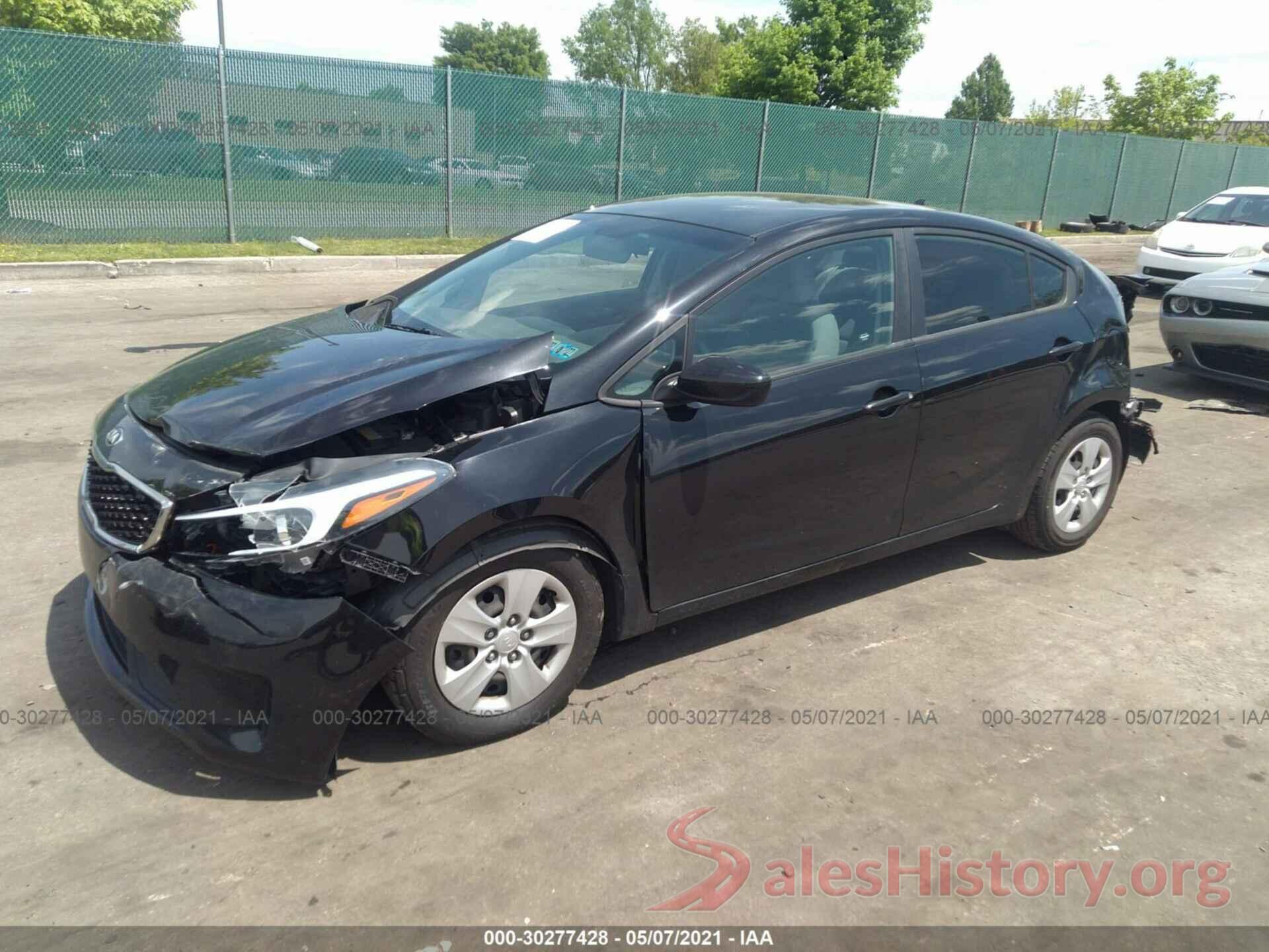 3KPFL4A78HE068098 2017 KIA FORTE