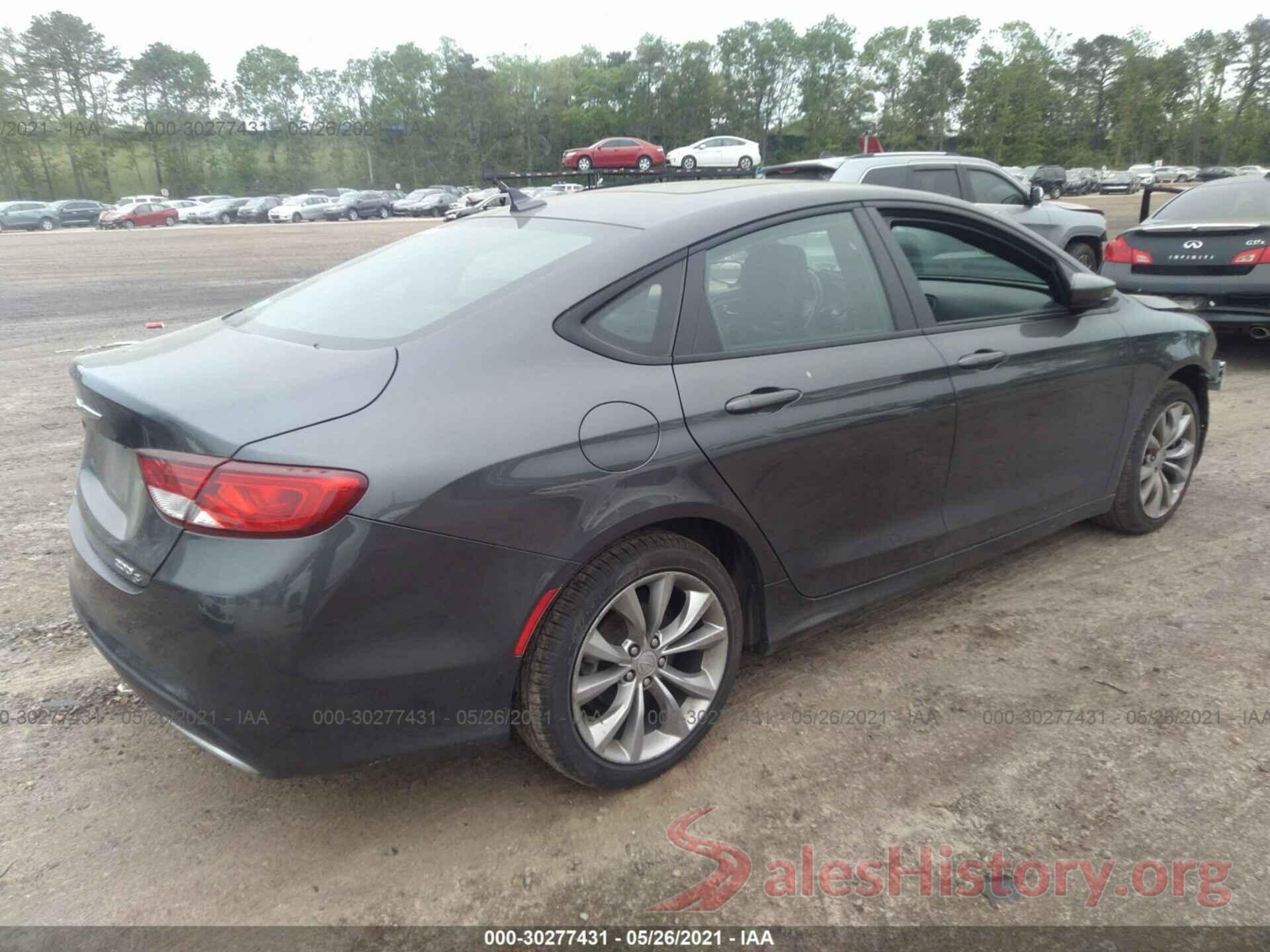 JA4AR3AW1GZ025553 2015 CHRYSLER 200