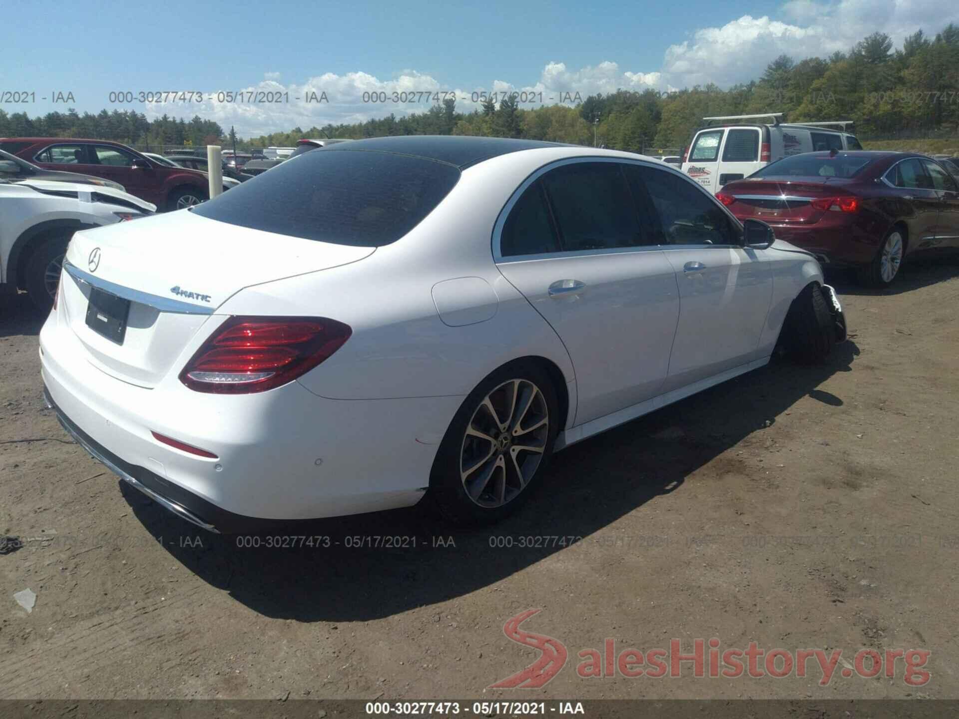 W1KZF6JB3LA833661 2020 MERCEDES-BENZ E-CLASS