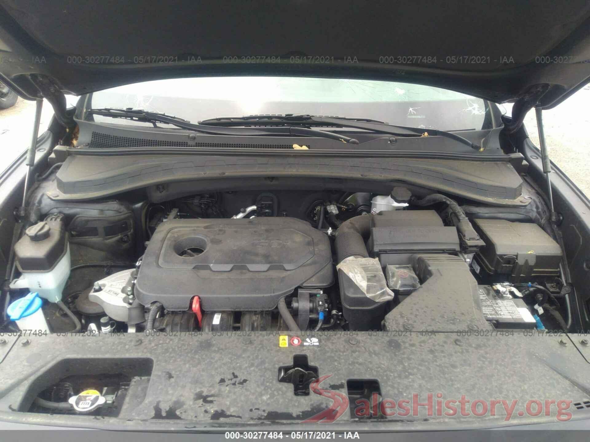 5NMS33AD7LH248804 2020 HYUNDAI SANTA FE