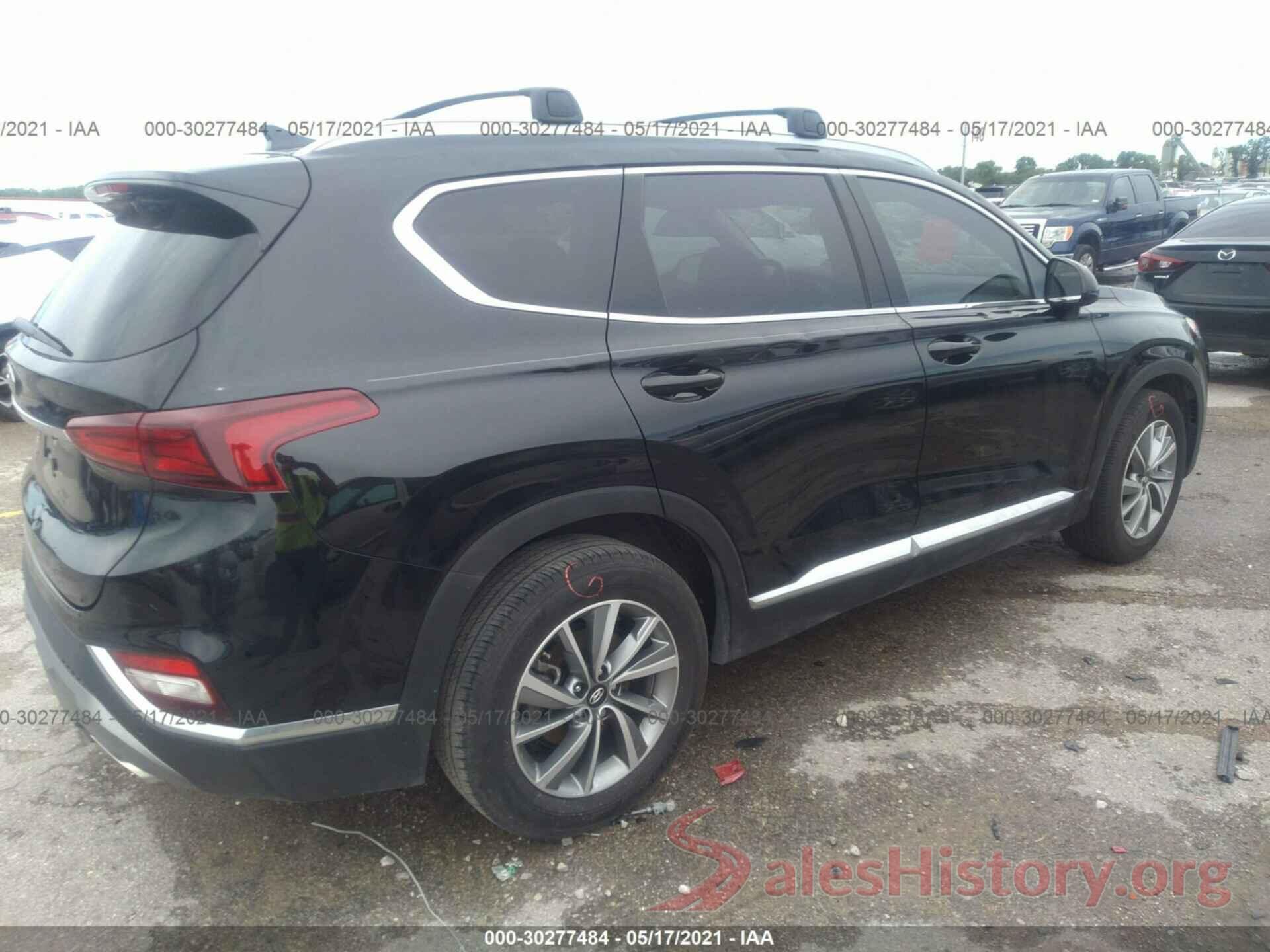 5NMS33AD7LH248804 2020 HYUNDAI SANTA FE