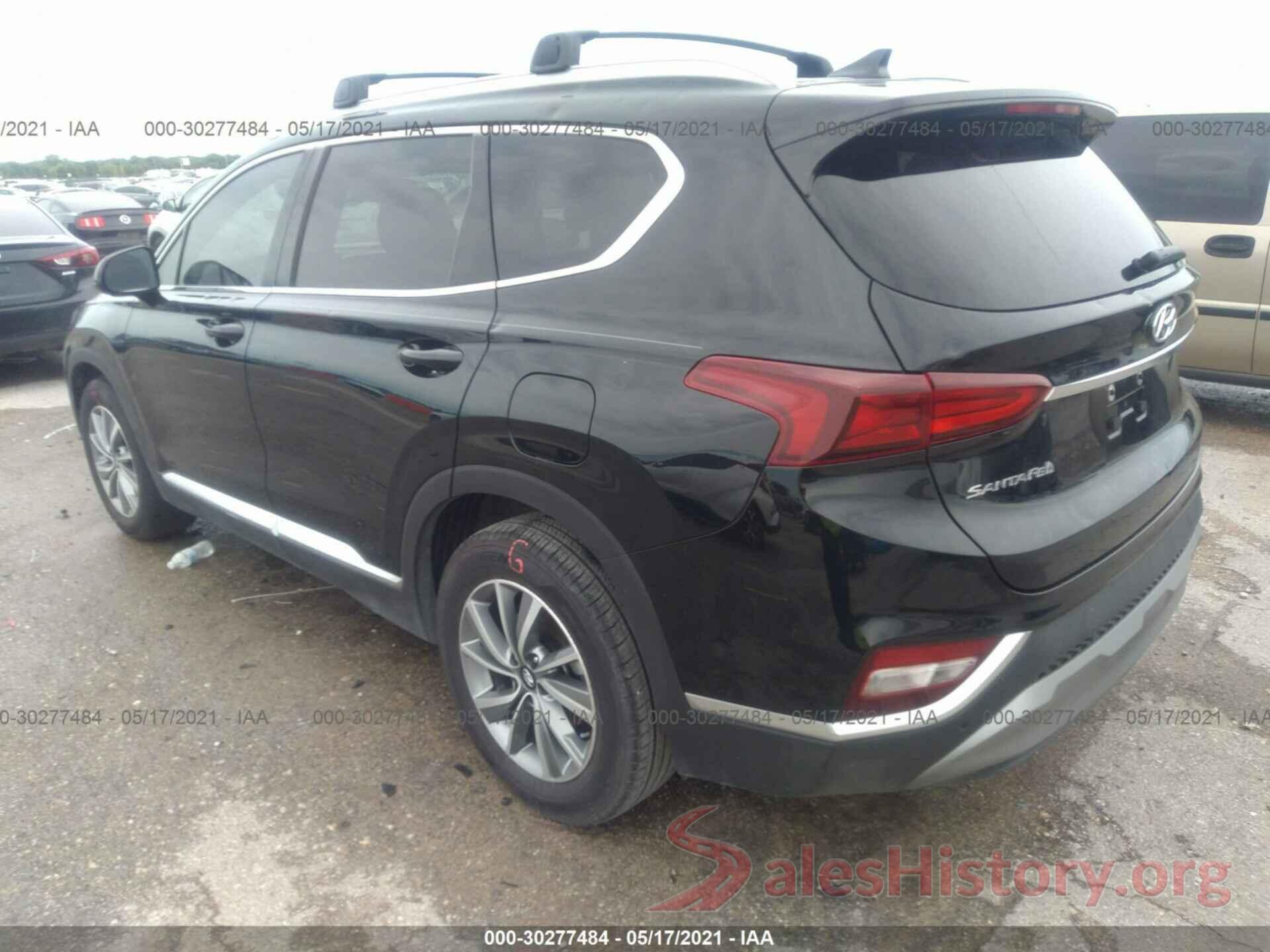 5NMS33AD7LH248804 2020 HYUNDAI SANTA FE