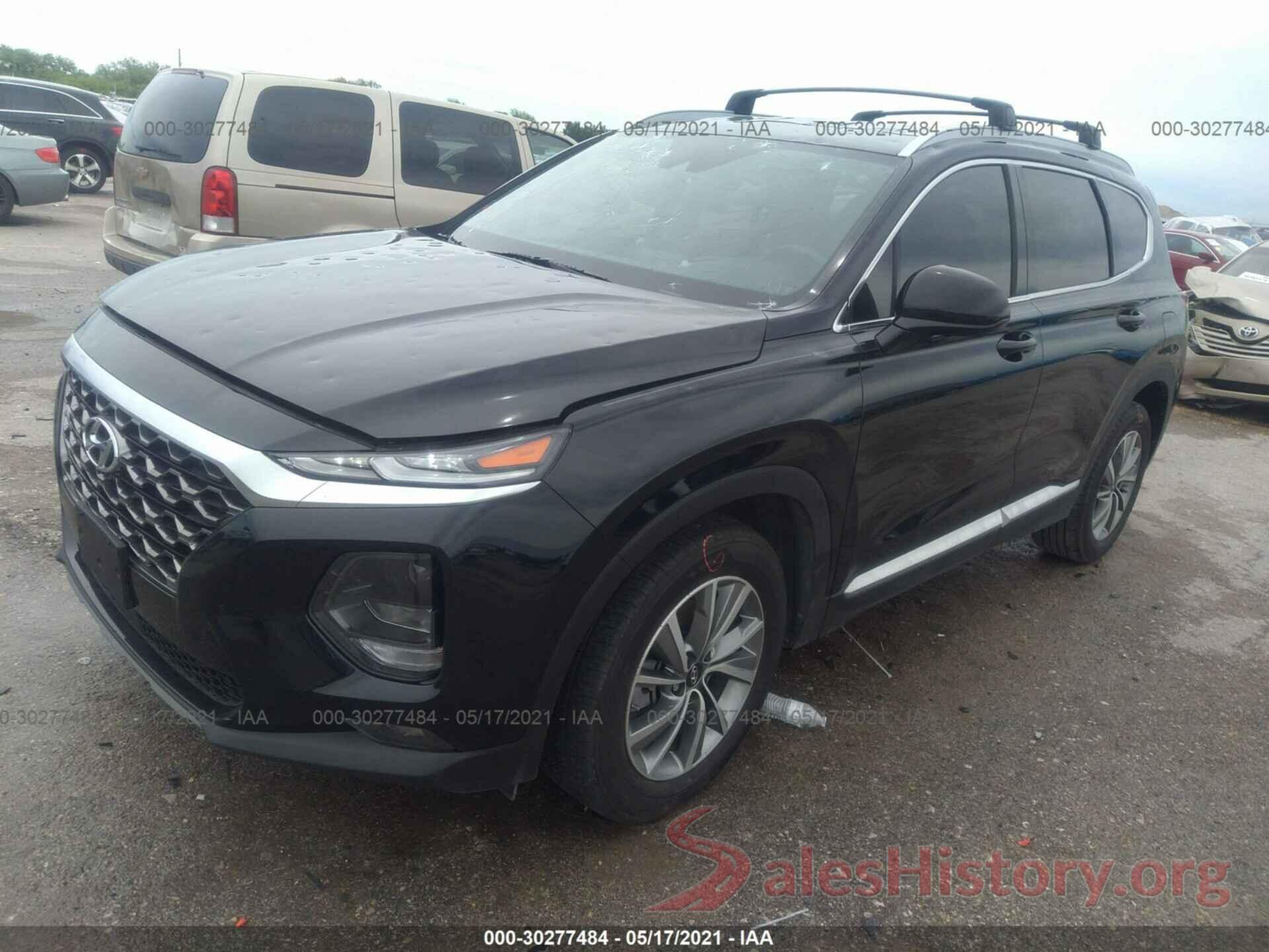 5NMS33AD7LH248804 2020 HYUNDAI SANTA FE