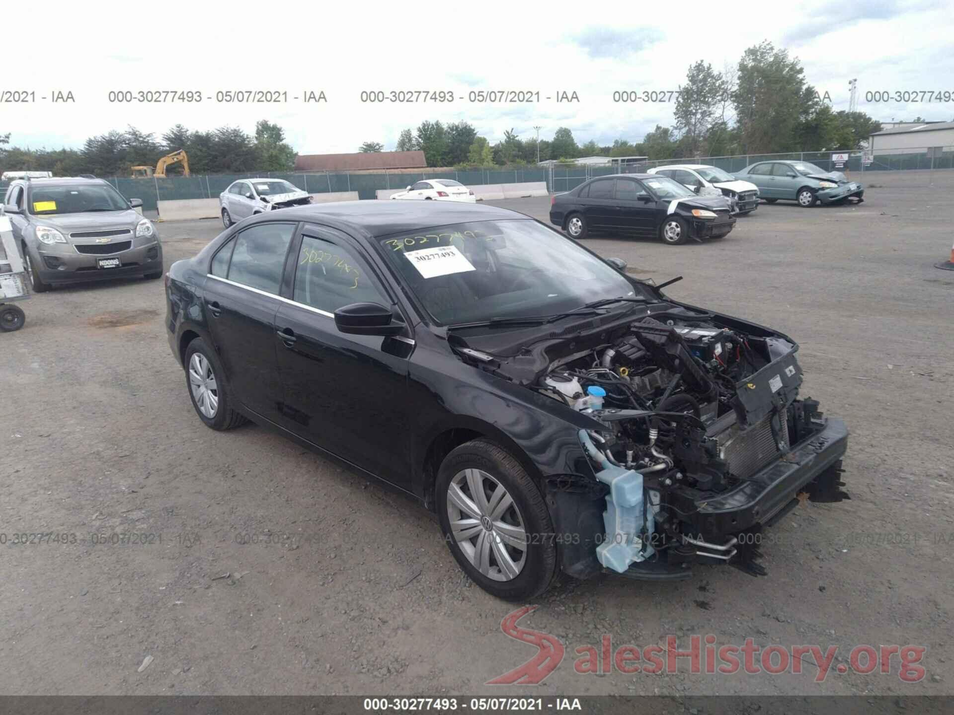 3VW2B7AJ6HM213169 2017 VOLKSWAGEN JETTA