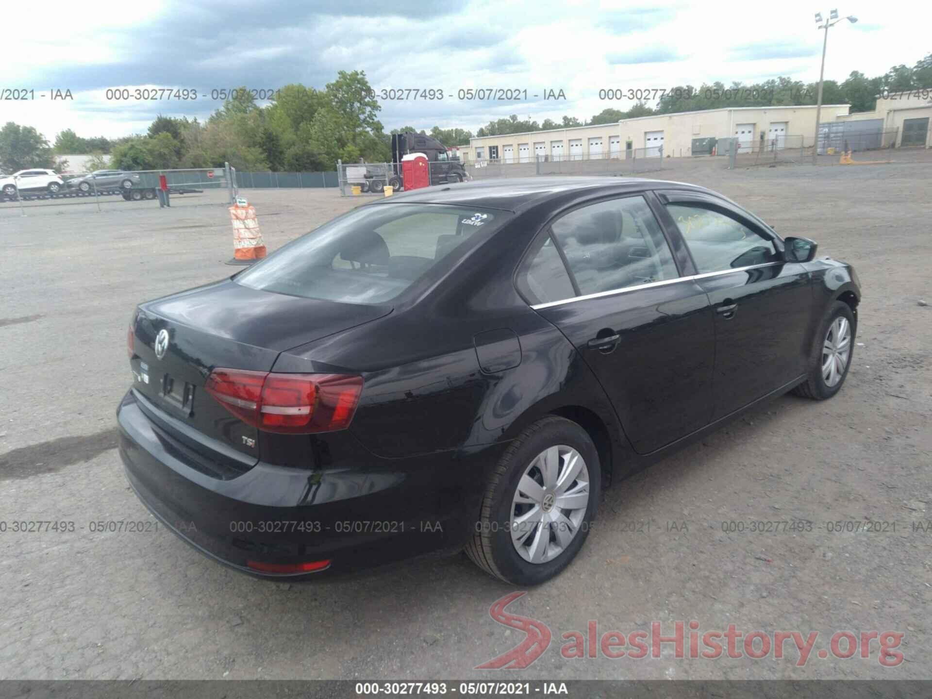 3VW2B7AJ6HM213169 2017 VOLKSWAGEN JETTA