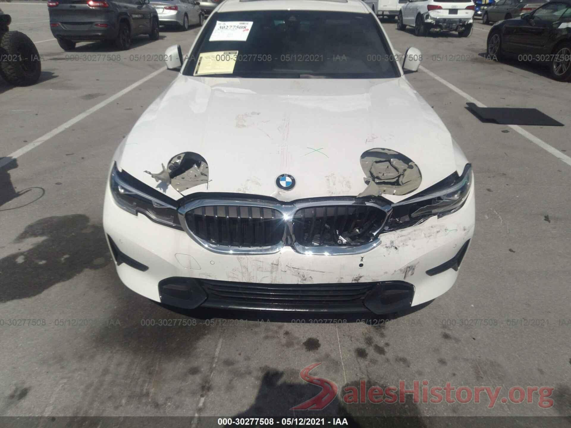 3MW5R1J07M8B51717 2021 BMW 3 SERIES