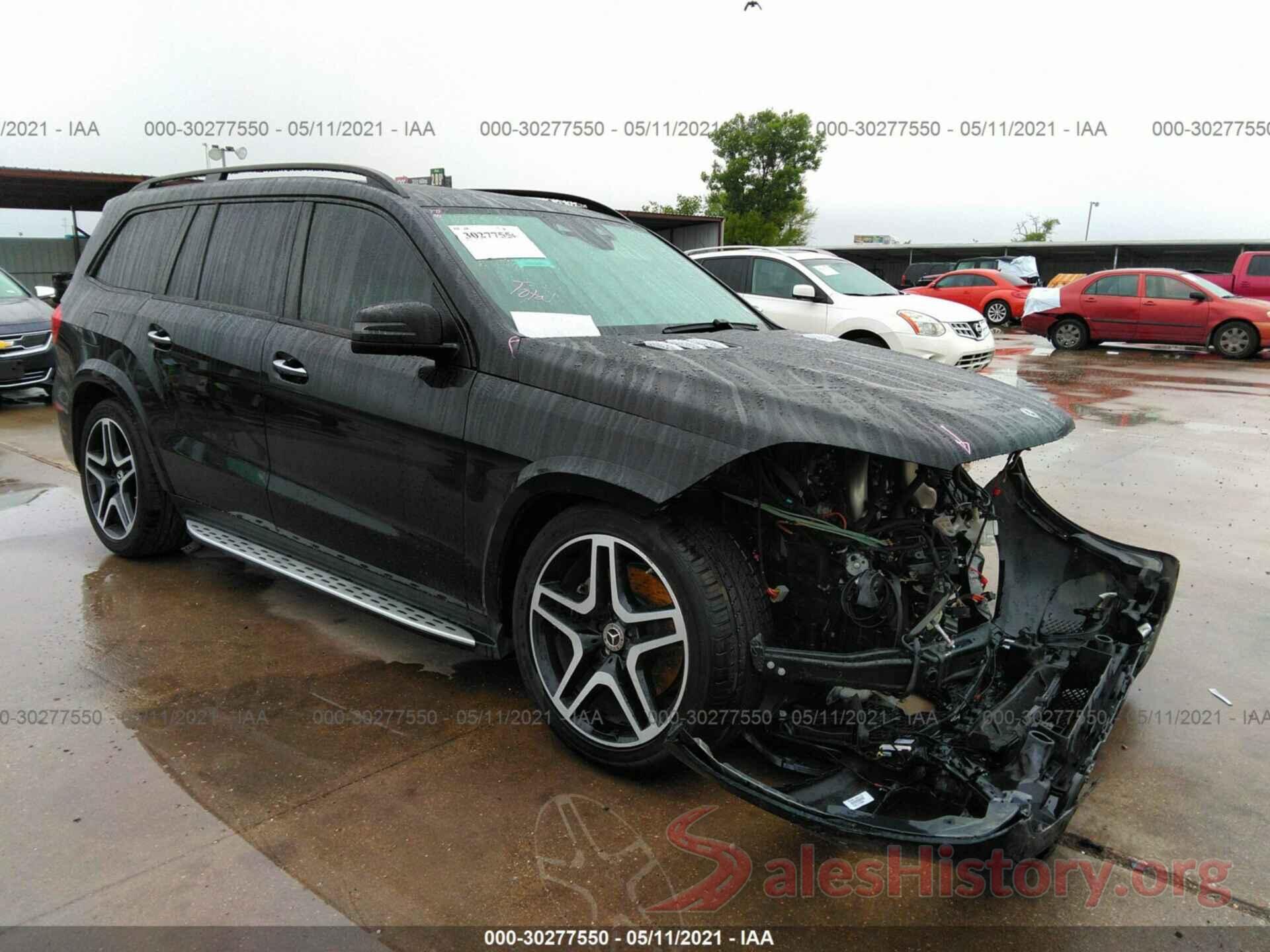 4JGDF7DE2KB222458 2019 MERCEDES-BENZ GLS