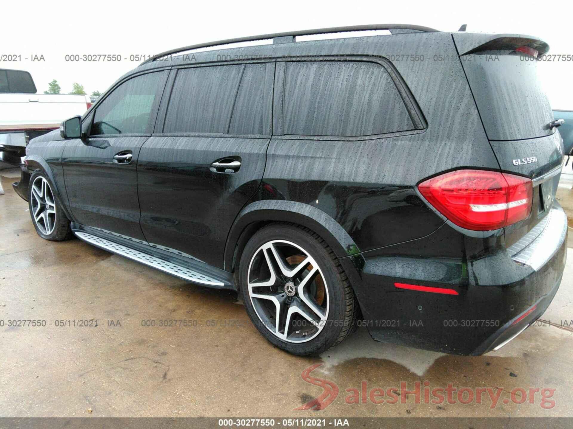 4JGDF7DE2KB222458 2019 MERCEDES-BENZ GLS