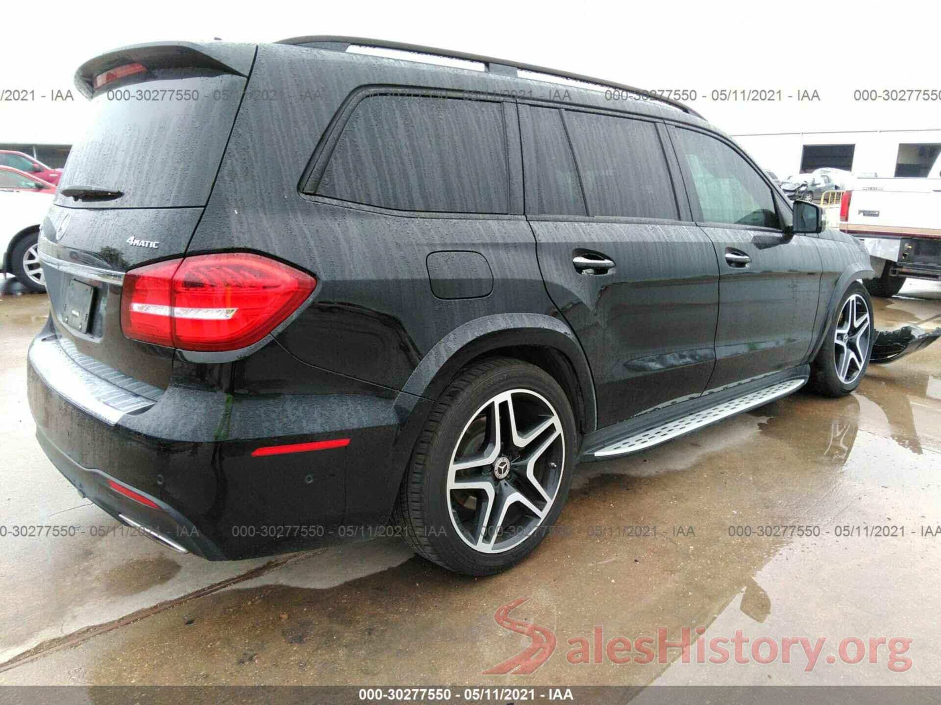 4JGDF7DE2KB222458 2019 MERCEDES-BENZ GLS