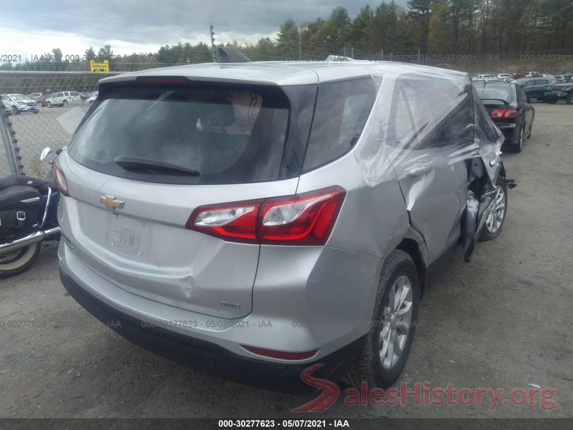 3GNAXSEV5KS556629 2019 CHEVROLET EQUINOX