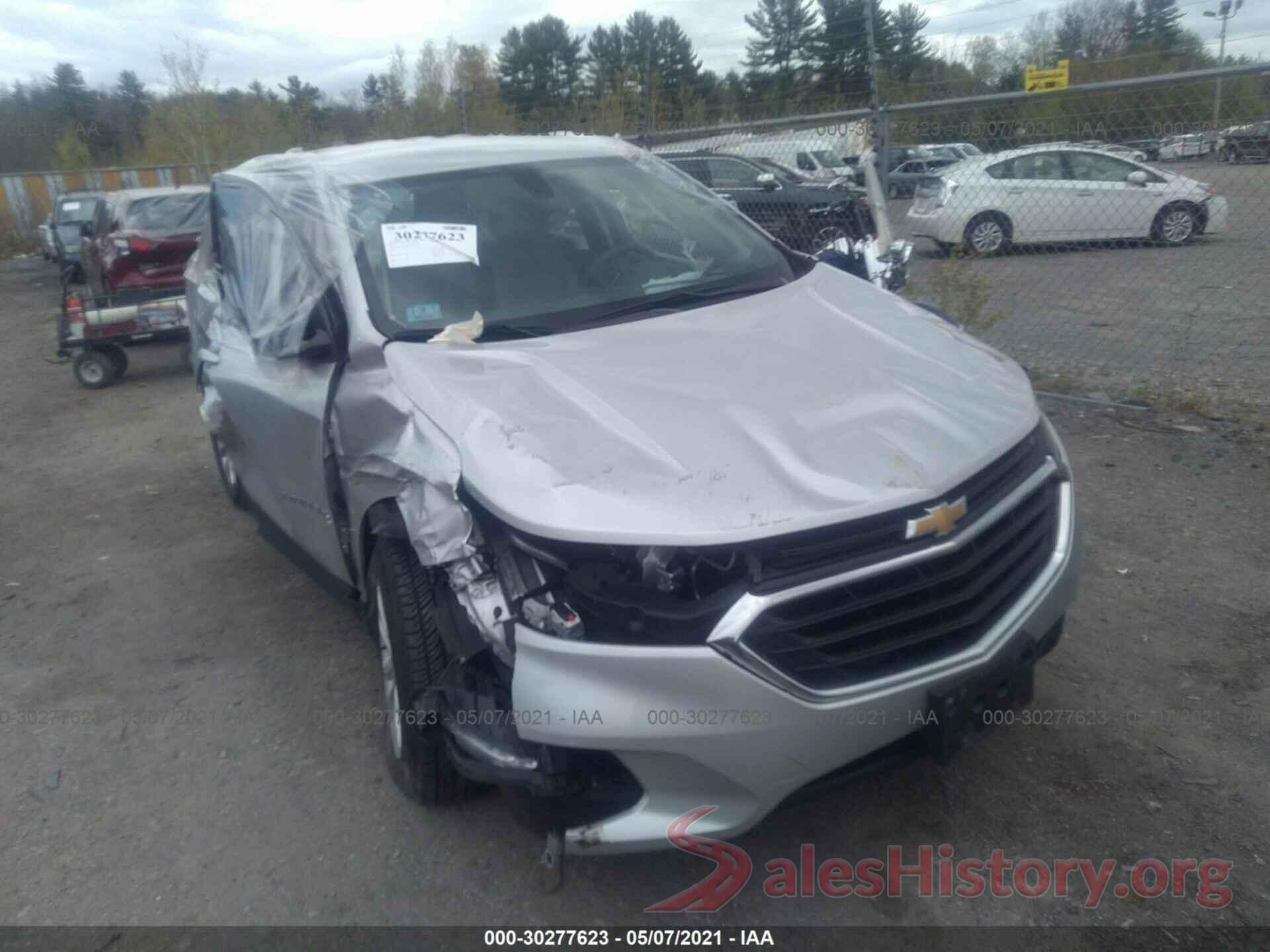 3GNAXSEV5KS556629 2019 CHEVROLET EQUINOX