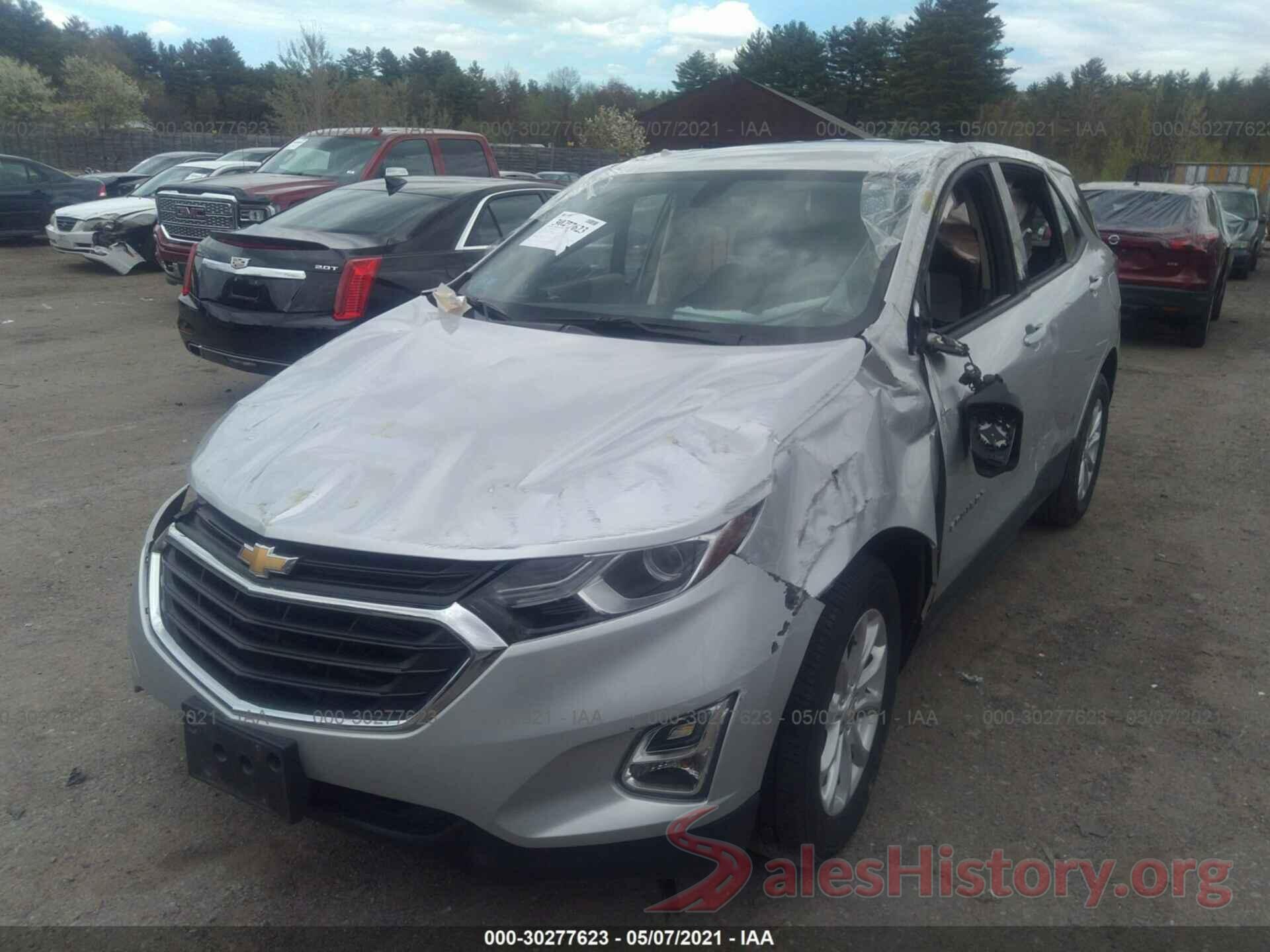 3GNAXSEV5KS556629 2019 CHEVROLET EQUINOX