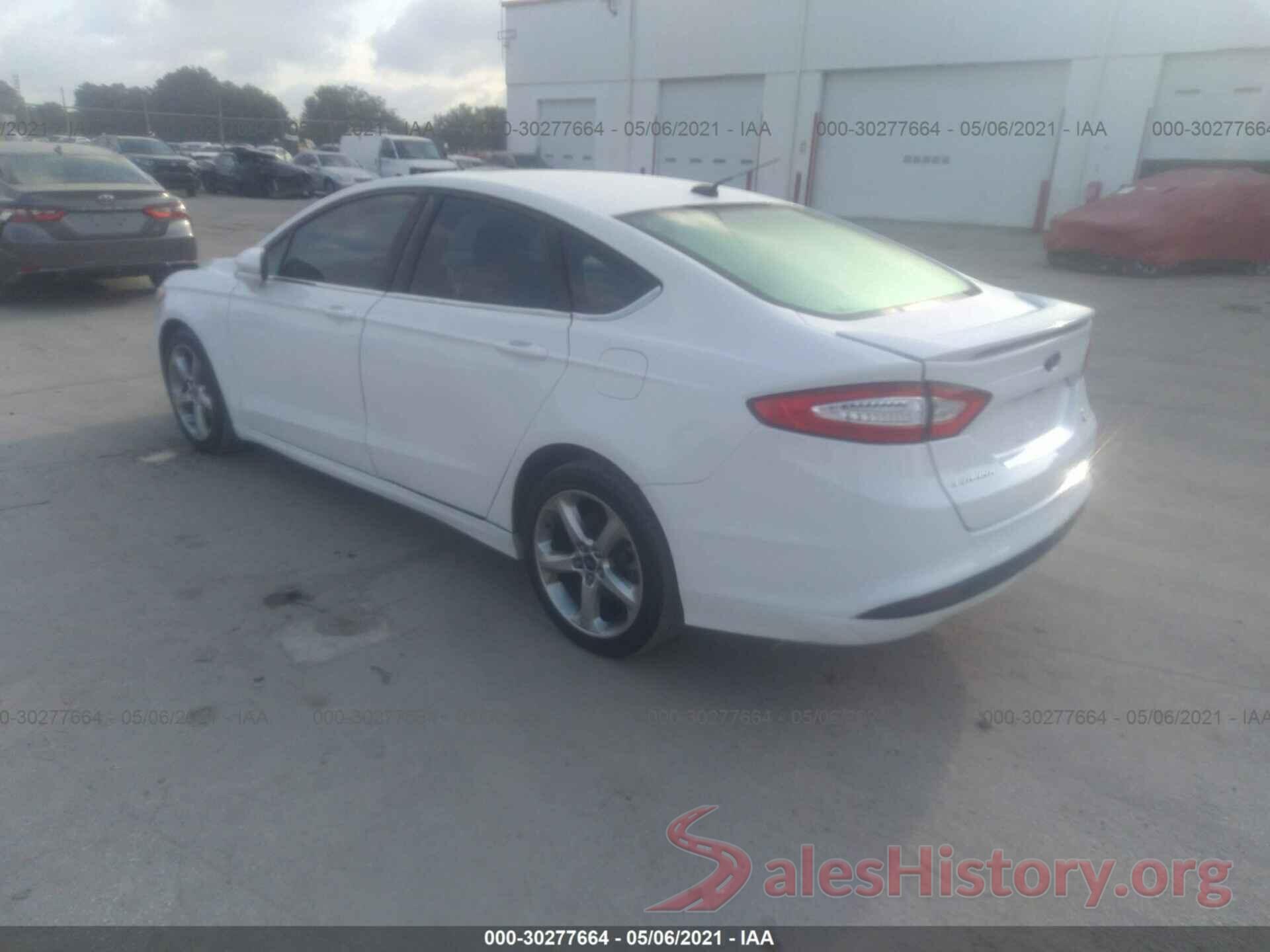 3FA6P0HD1GR367745 2016 FORD FUSION