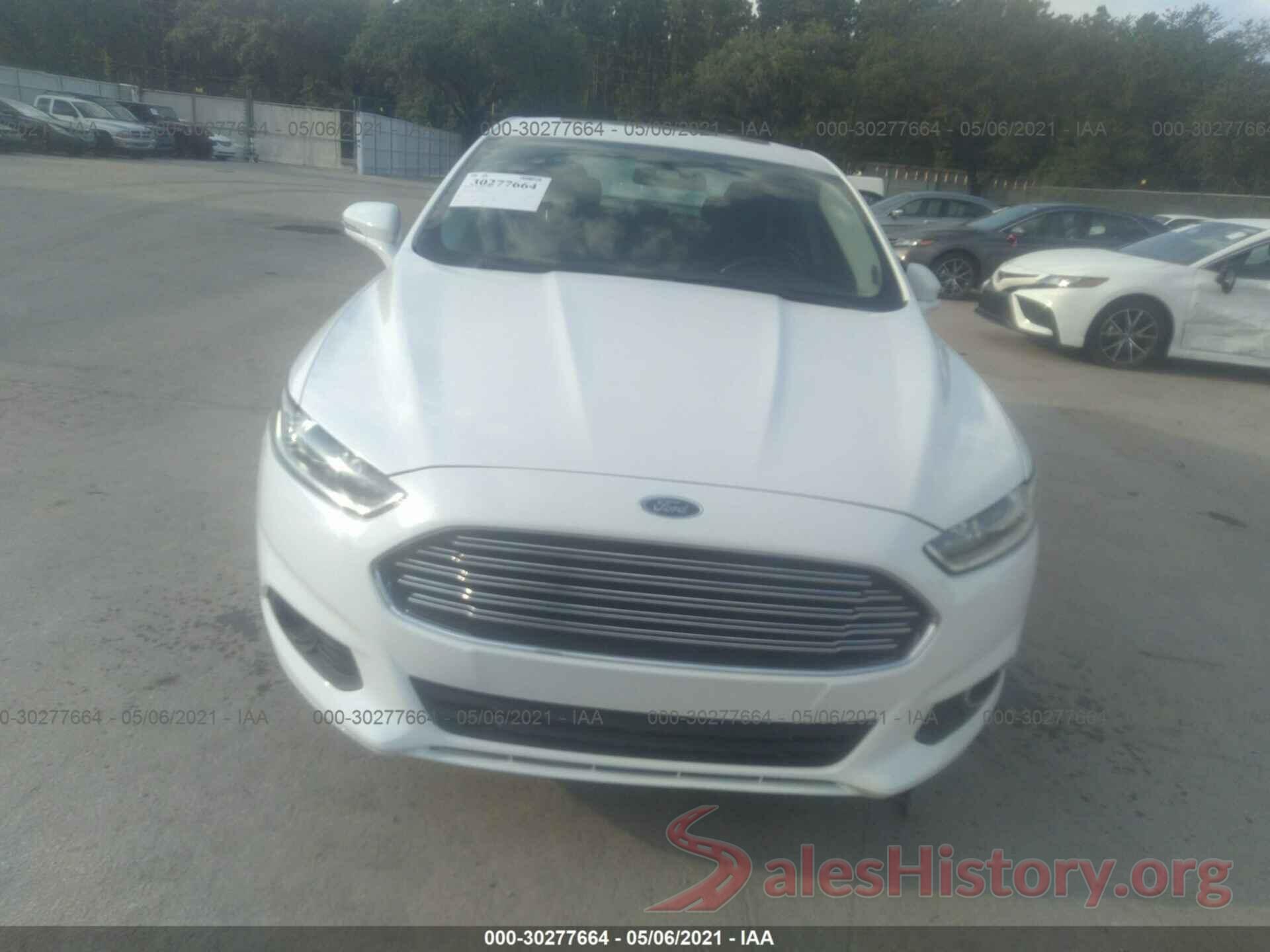 3FA6P0HD1GR367745 2016 FORD FUSION