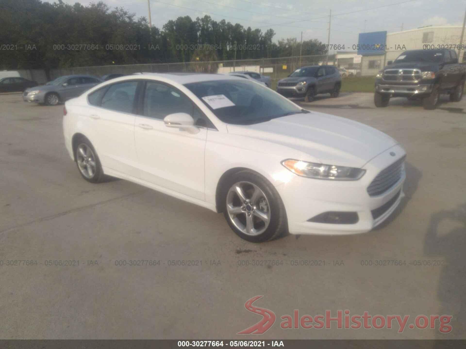 3FA6P0HD1GR367745 2016 FORD FUSION