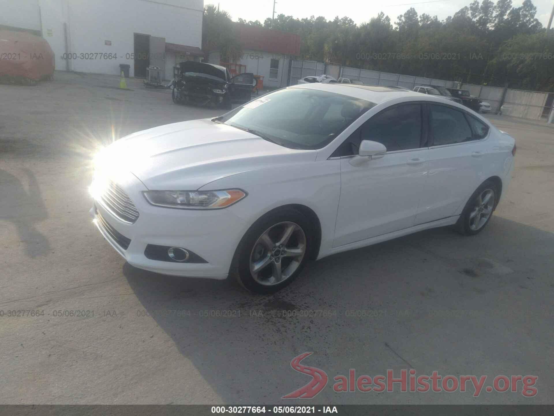 3FA6P0HD1GR367745 2016 FORD FUSION