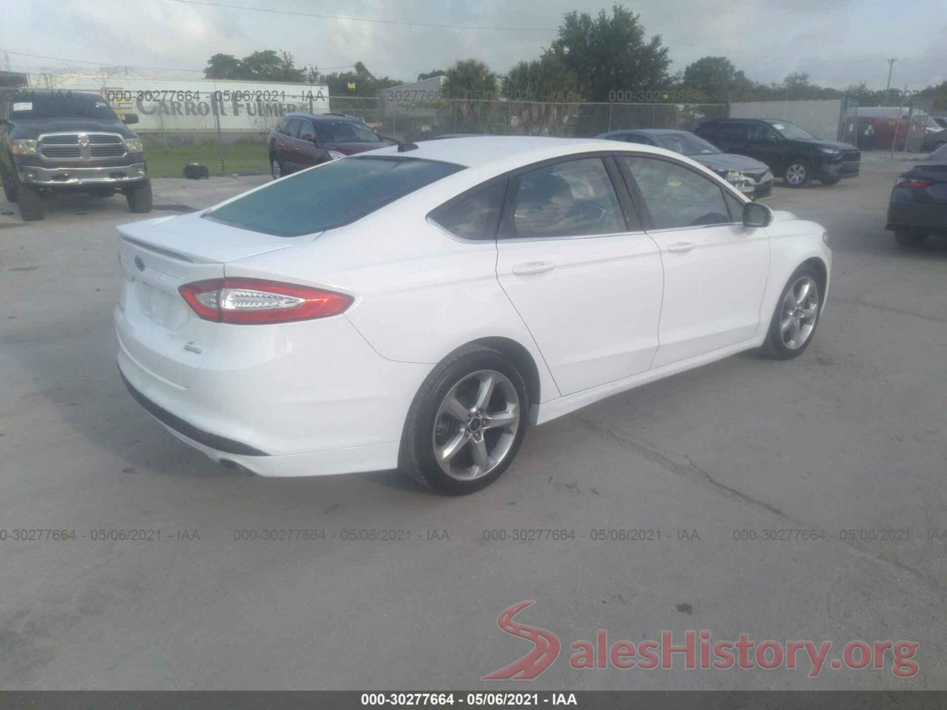 3FA6P0HD1GR367745 2016 FORD FUSION