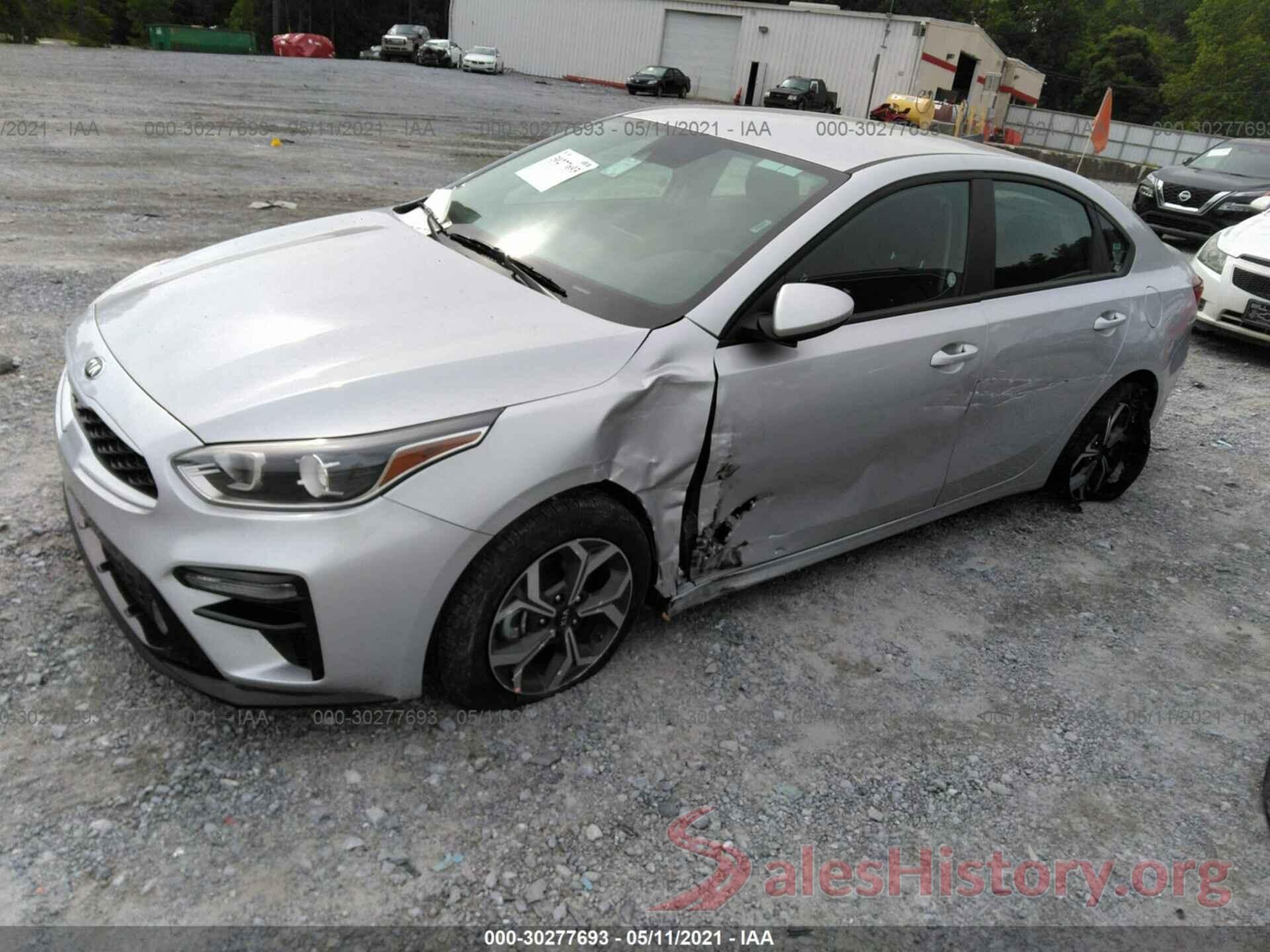 3KPF24AD2ME307762 2021 KIA FORTE