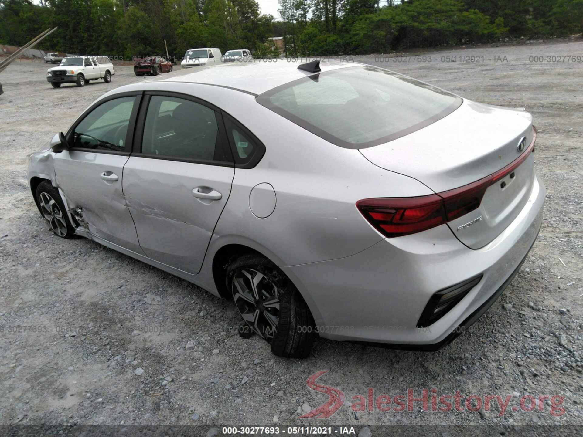 3KPF24AD2ME307762 2021 KIA FORTE