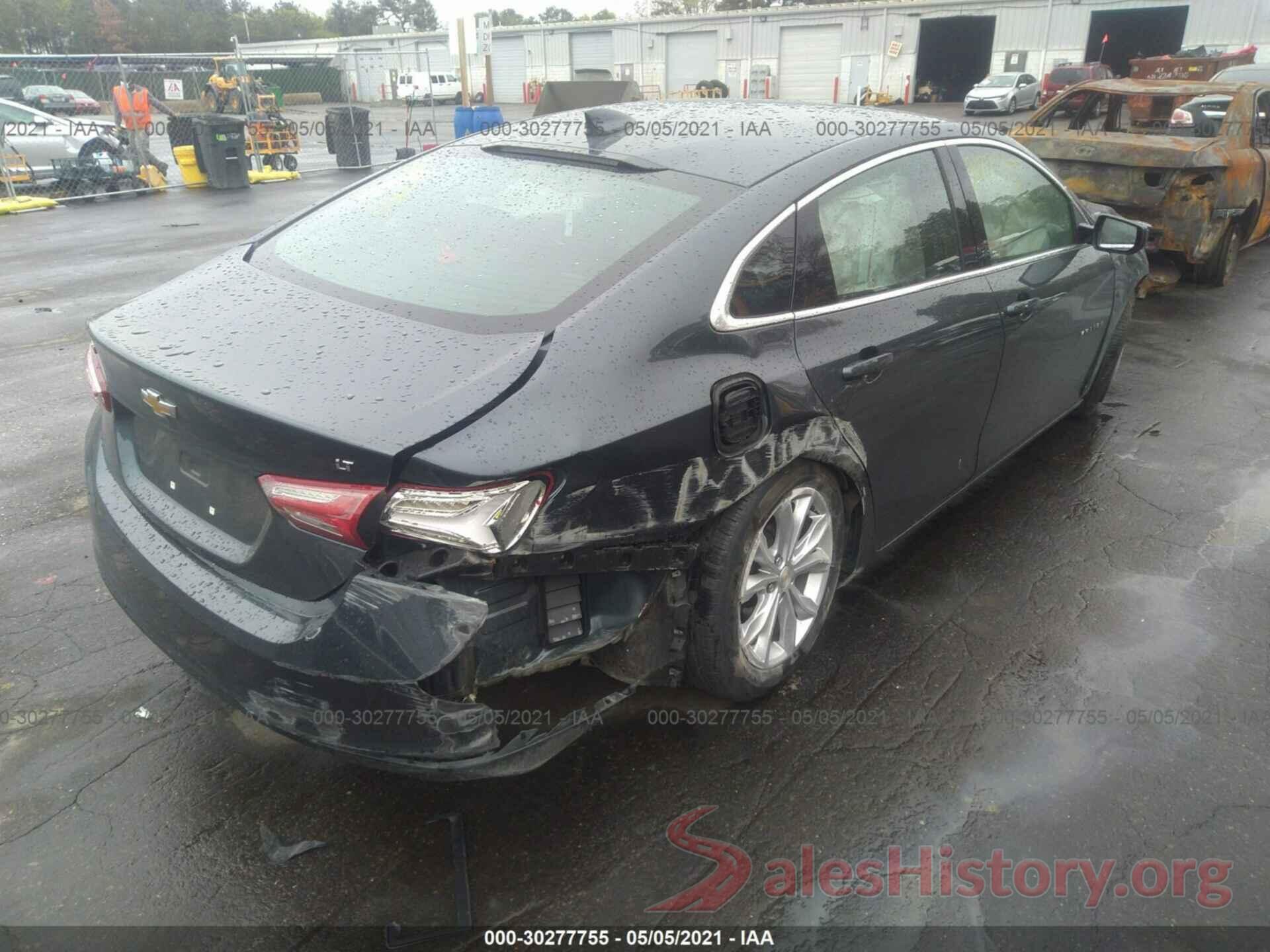 1G1ZD5ST8MF018371 2021 CHEVROLET MALIBU