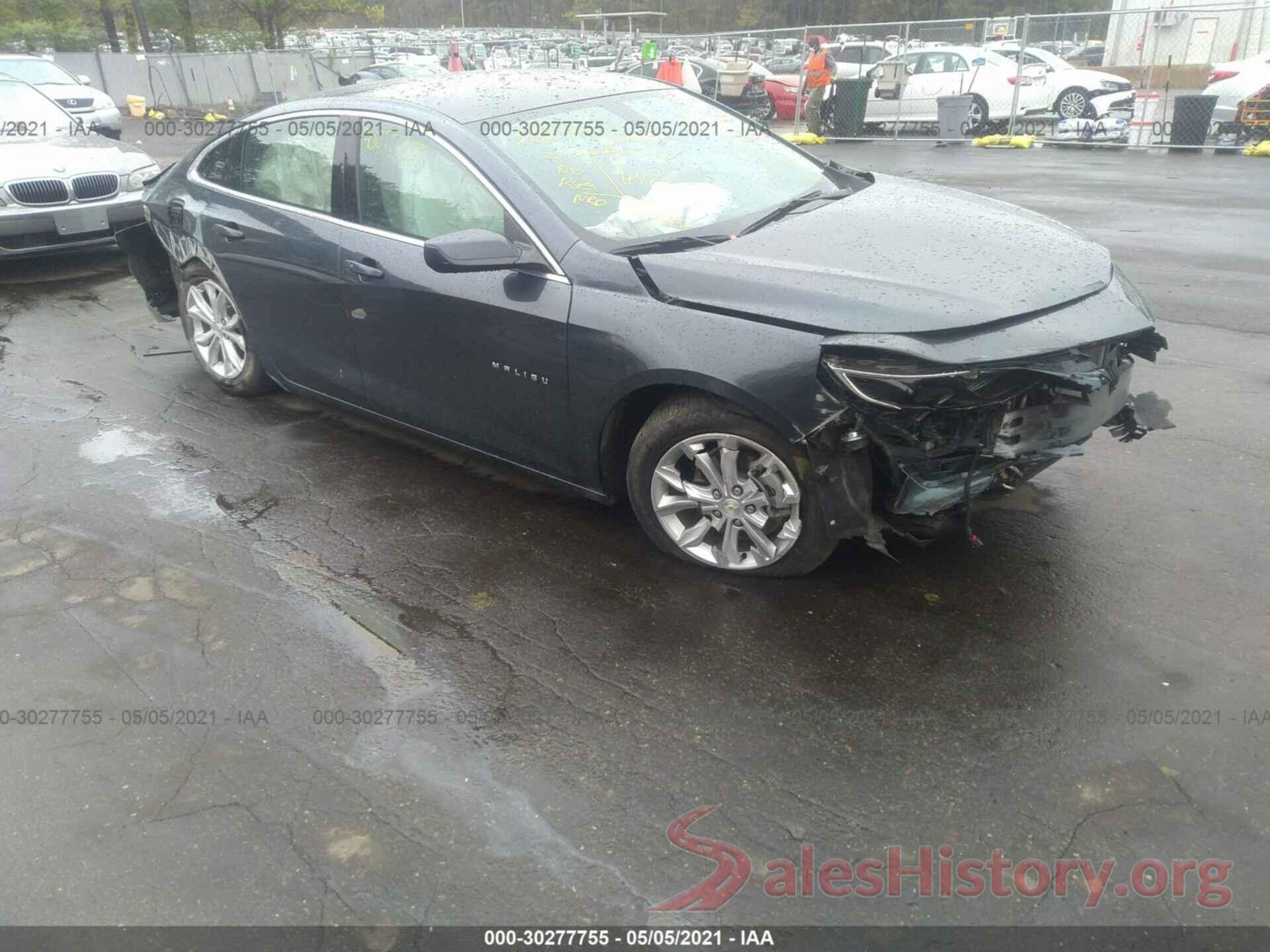 1G1ZD5ST8MF018371 2021 CHEVROLET MALIBU